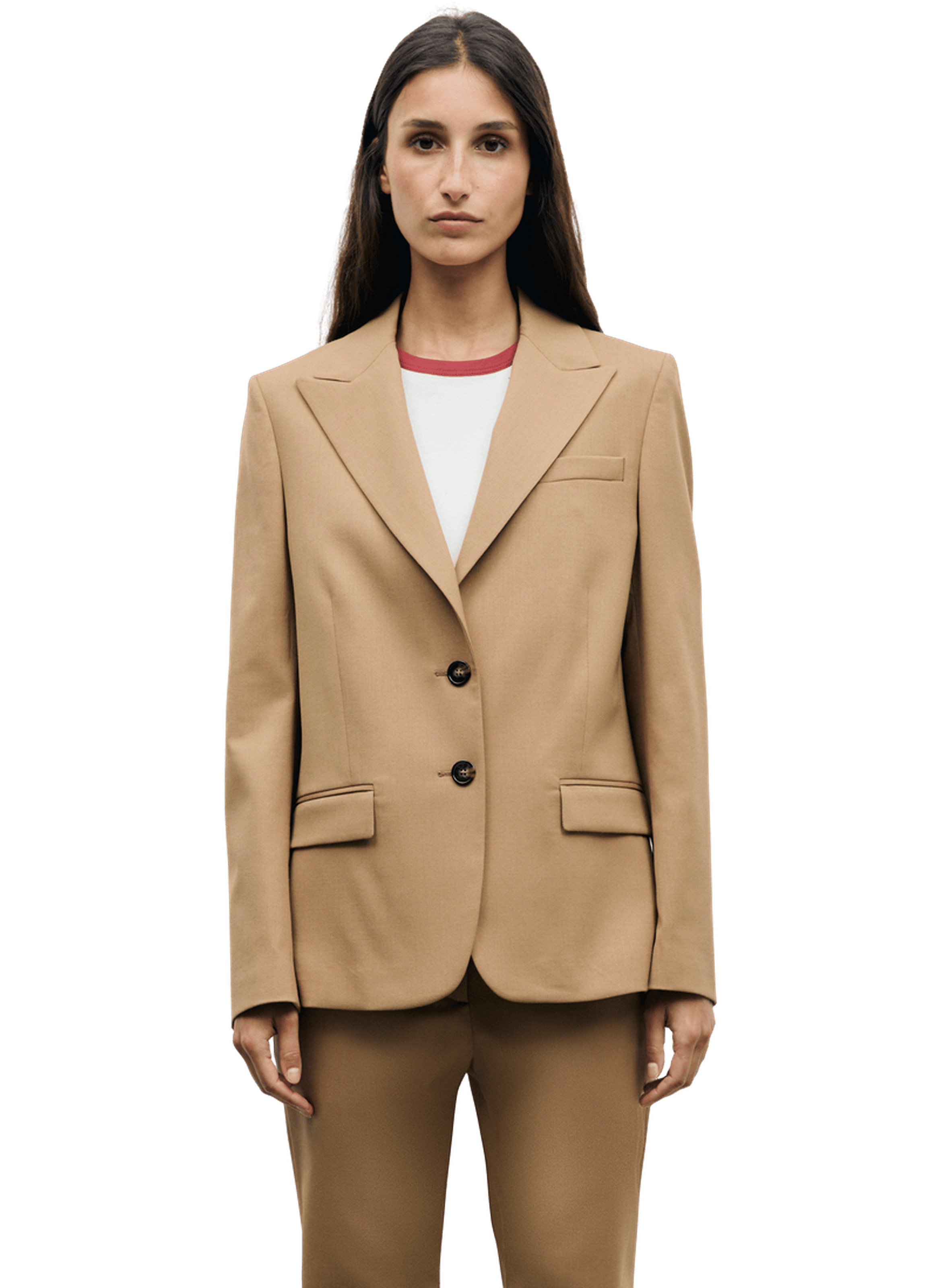 Veste de tailleur - juno GERARD DAREL Marron
