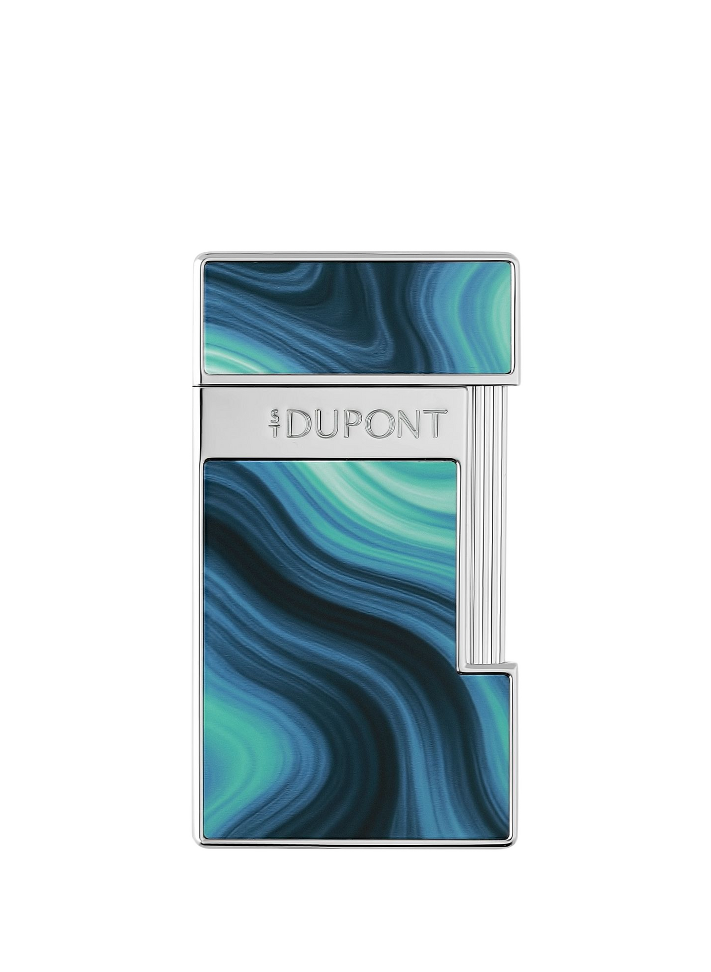 Slimmy Lacquered Geode Lighter S.T. DUPONT Blue
