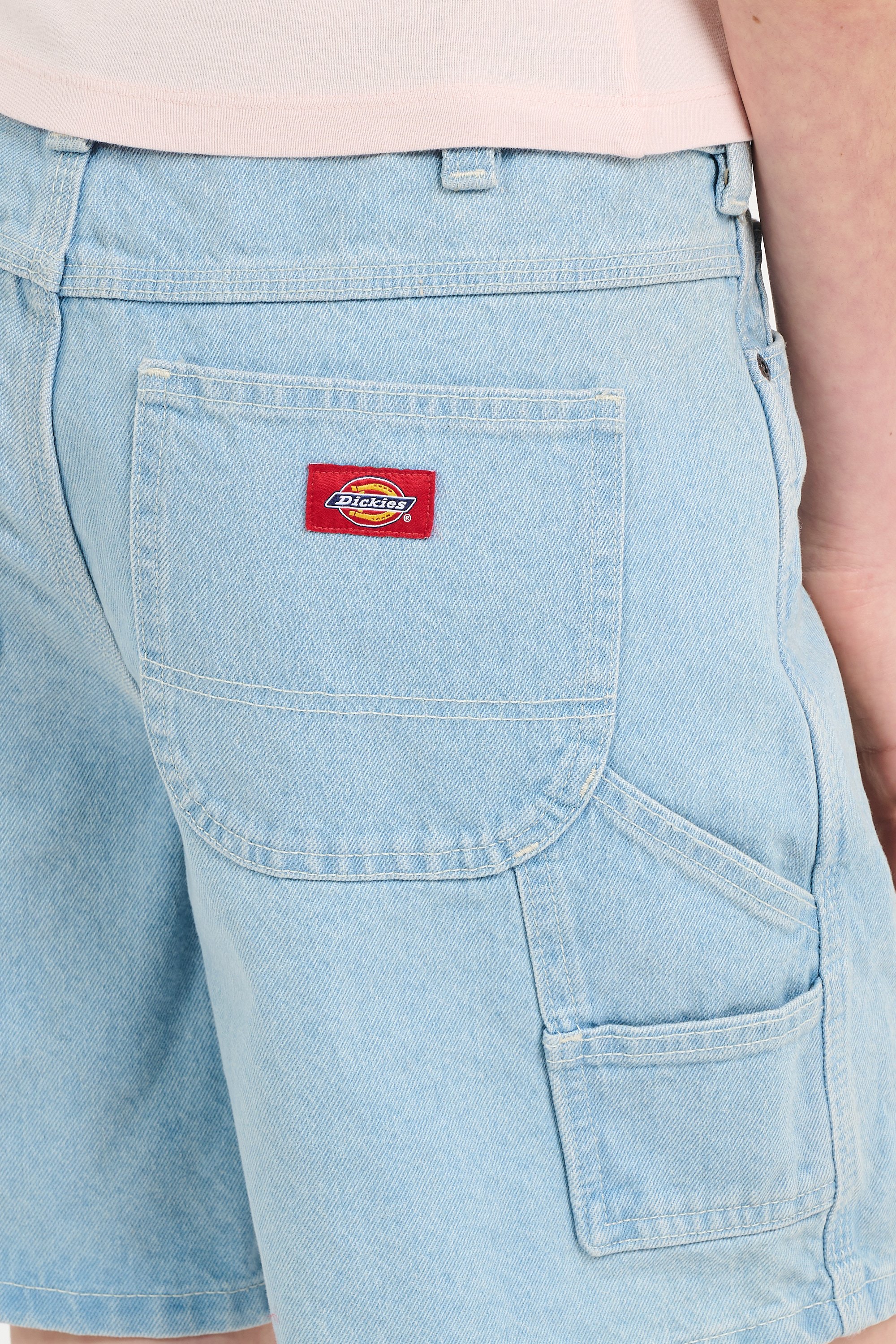 Short 993 7 inch carpenter short jeans w DICKIES Bleu