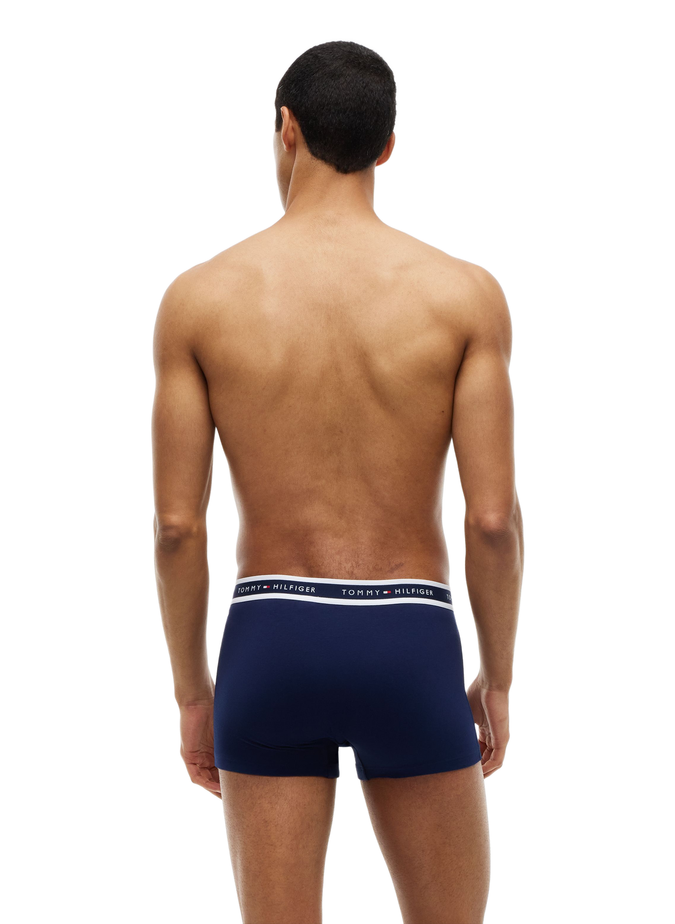 Set aus 3 Boxershorts mit Logo aus Baumwollmischung TOMMY HILFIGER Mehrfarbig