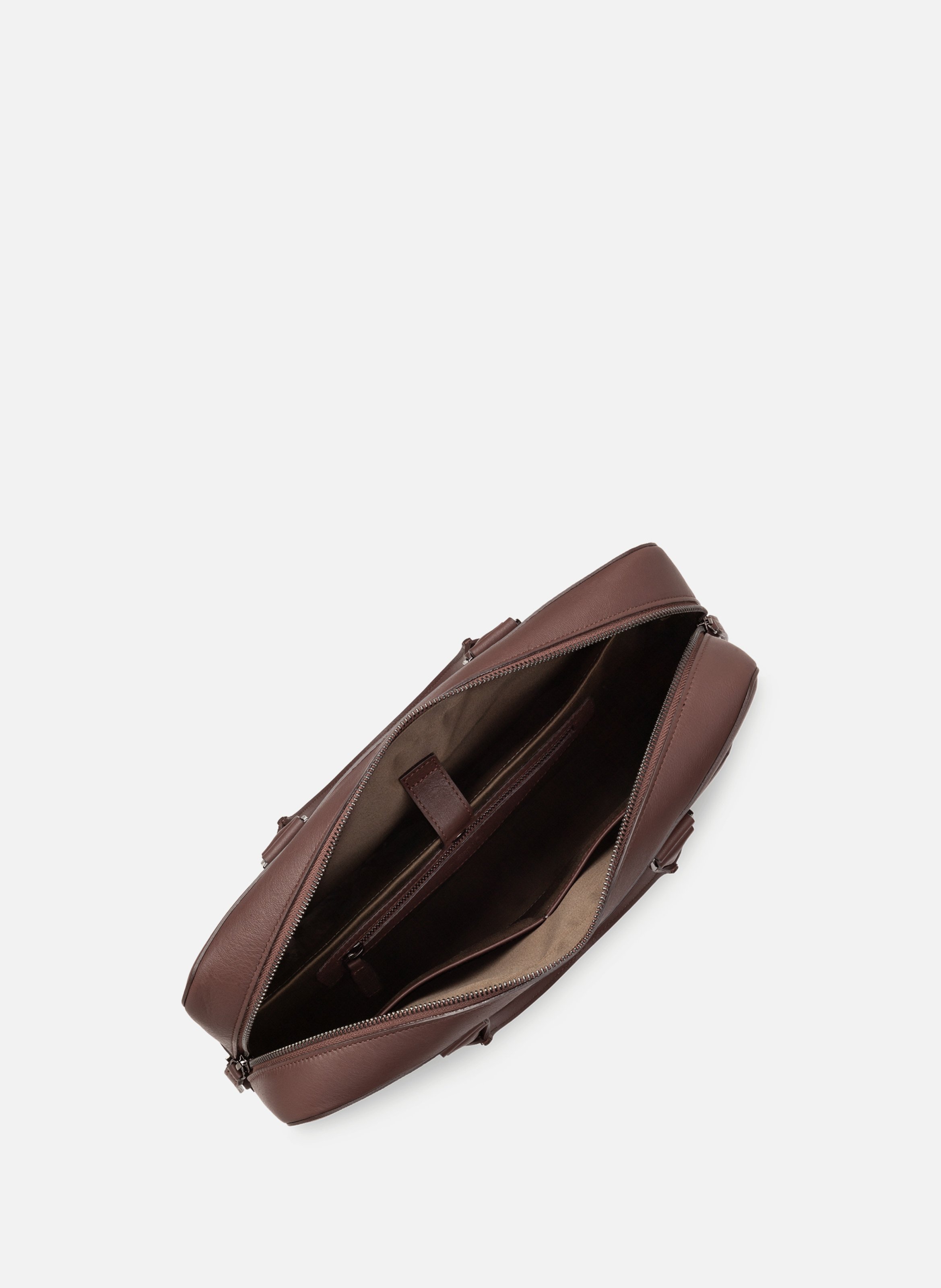 Porte documents - root | Marron LANCASTER Homme