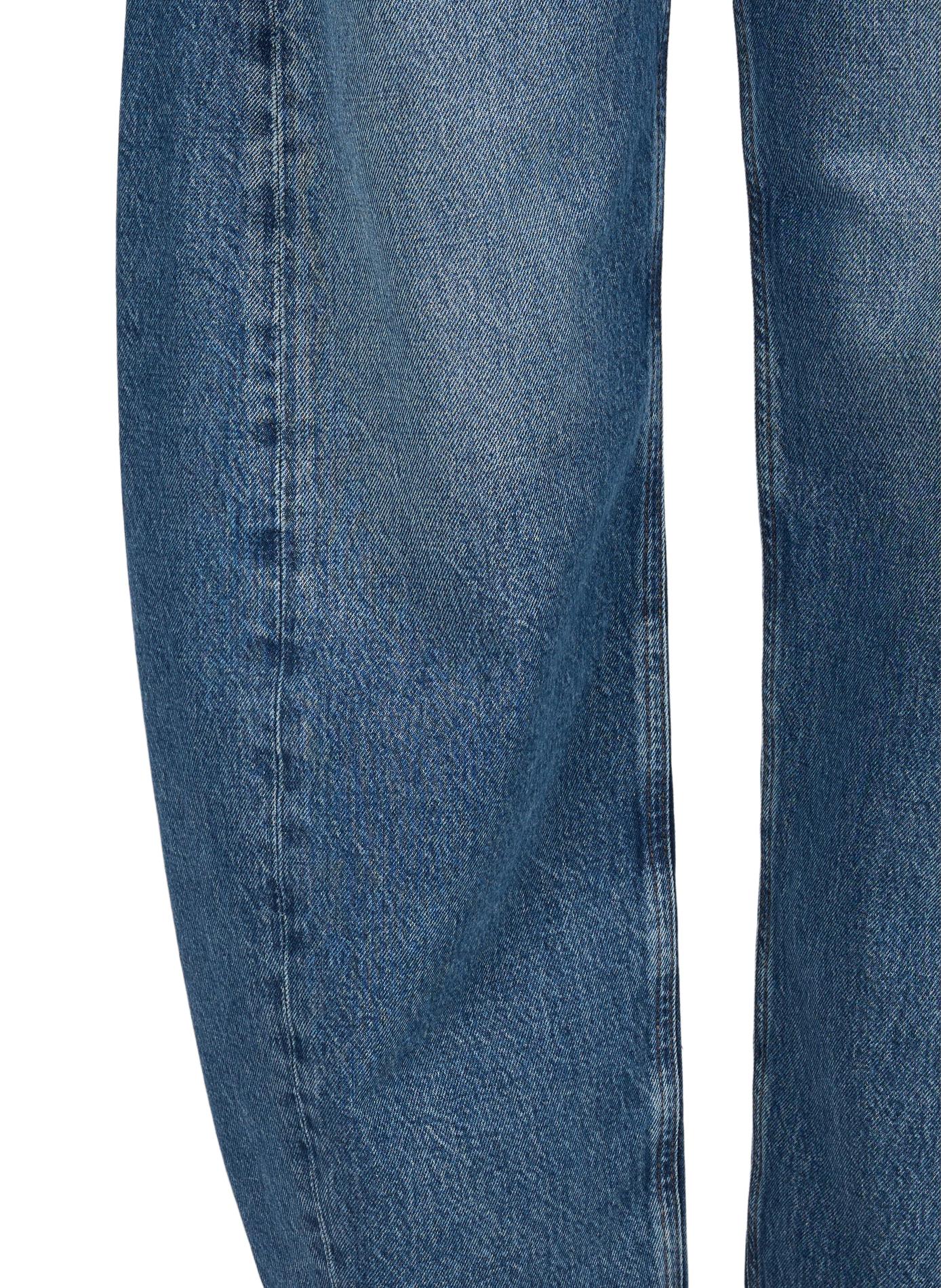 Jeans Luna fuselati in misto cotone con inserti. AGOLDE Blu