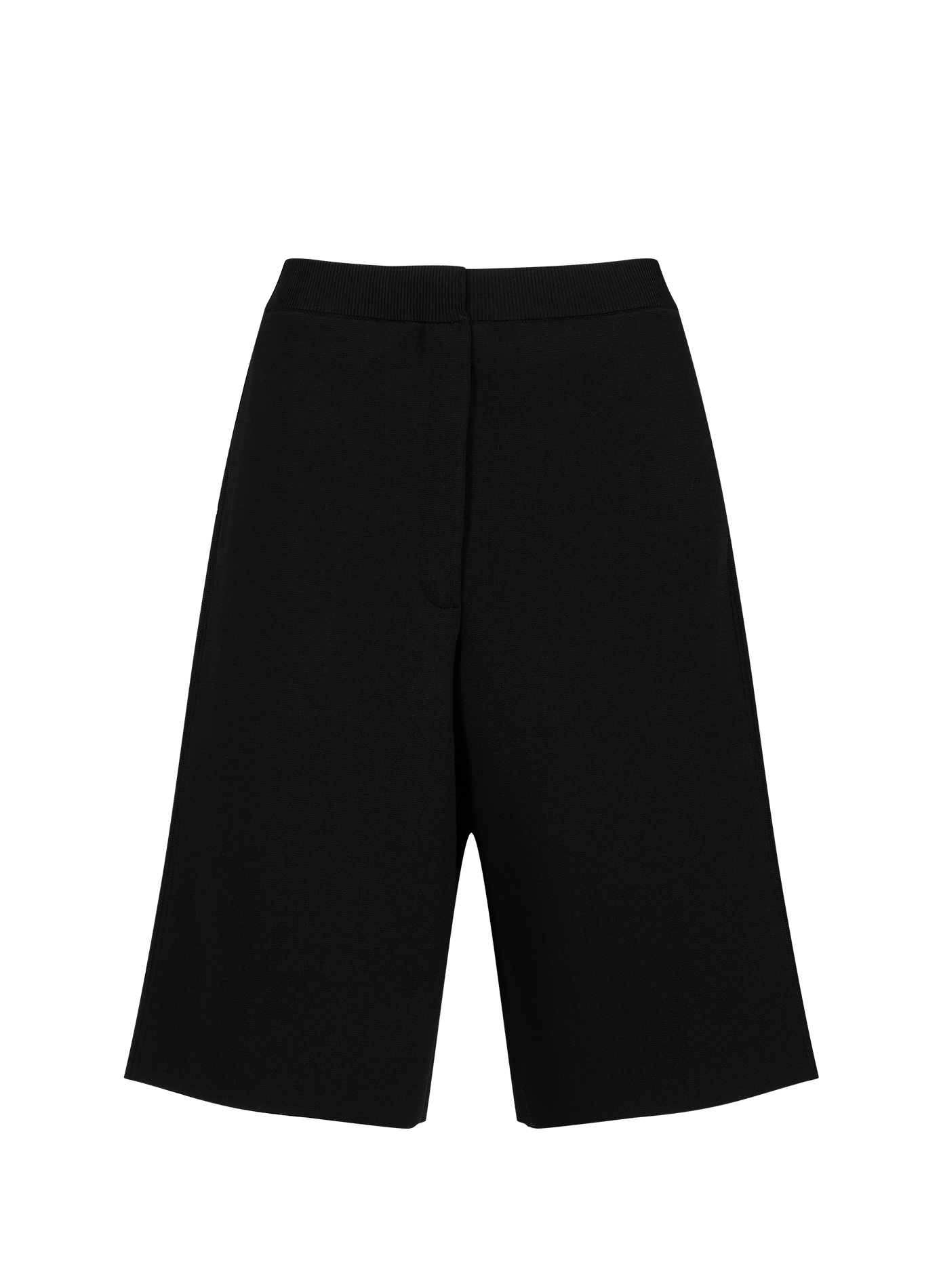 Short ample uni -> Oversized shorts TOTEME Black