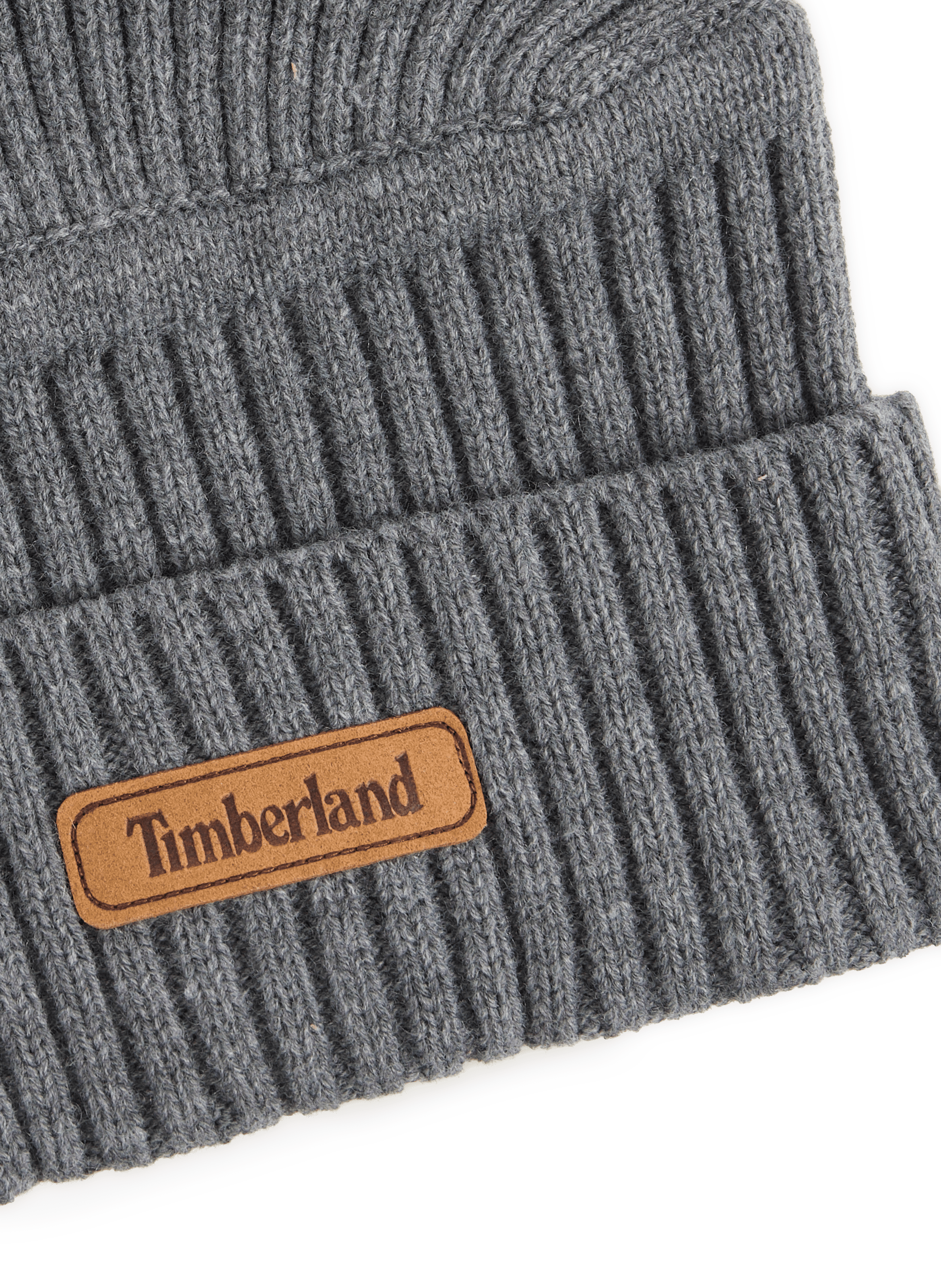 Solid knit Gulf Beach beanie | Grey TIMBERLAND Men