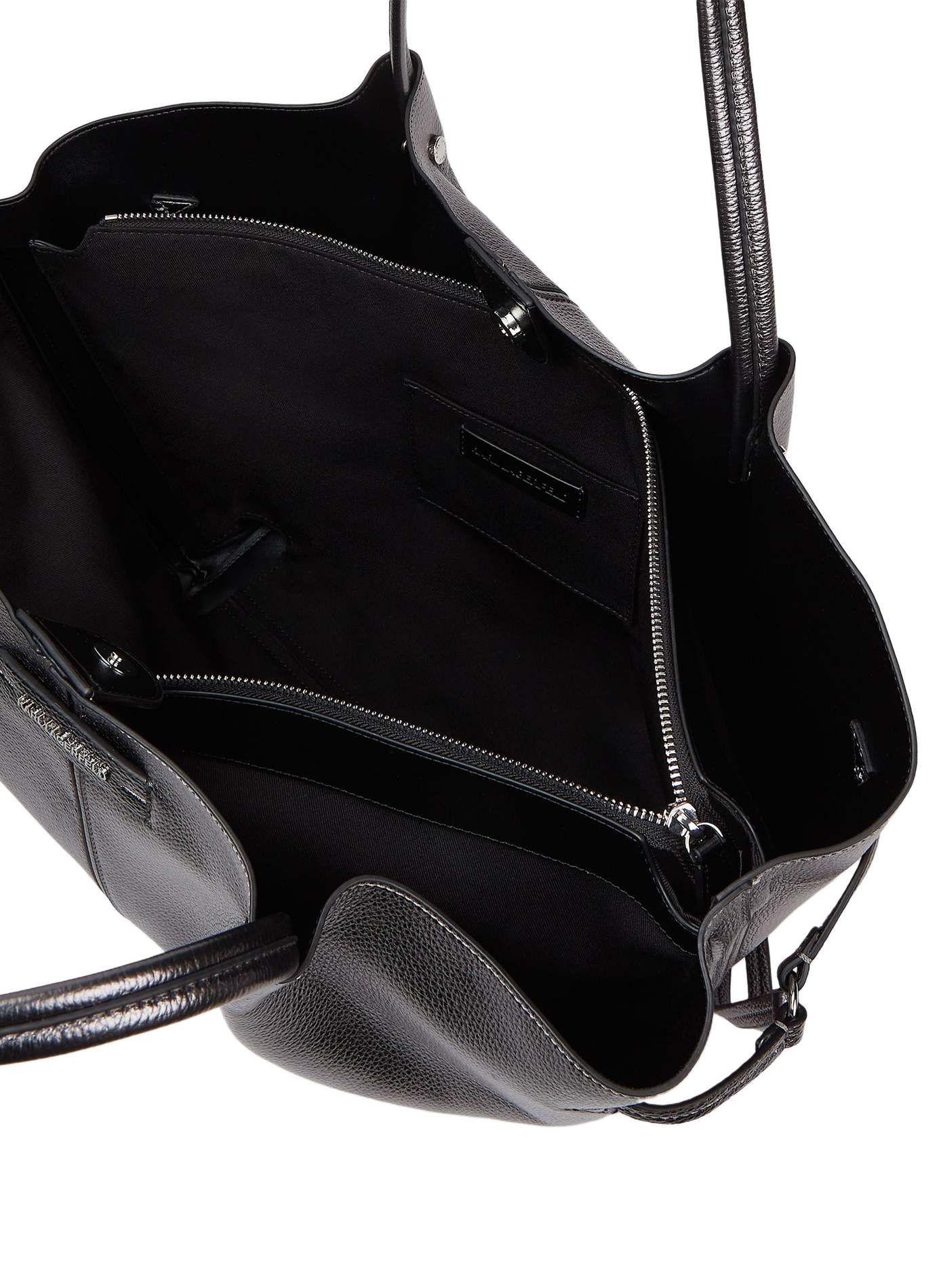 Glänzende und geknackte Tasche K/Pierced KARL LAGERFELD No color