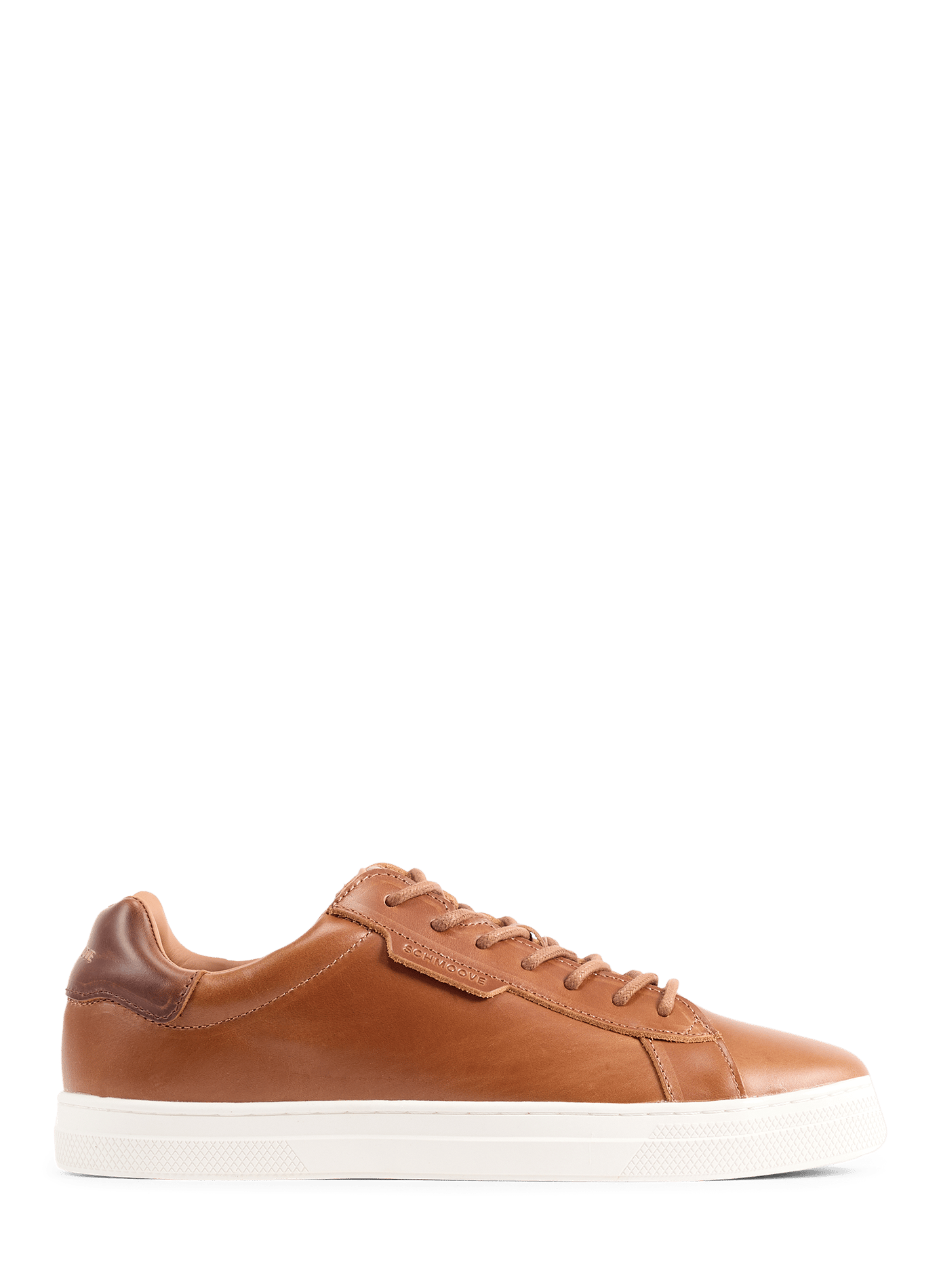 Sneakers Ciclon in effen leer SCHMOOVE Veelkleurig