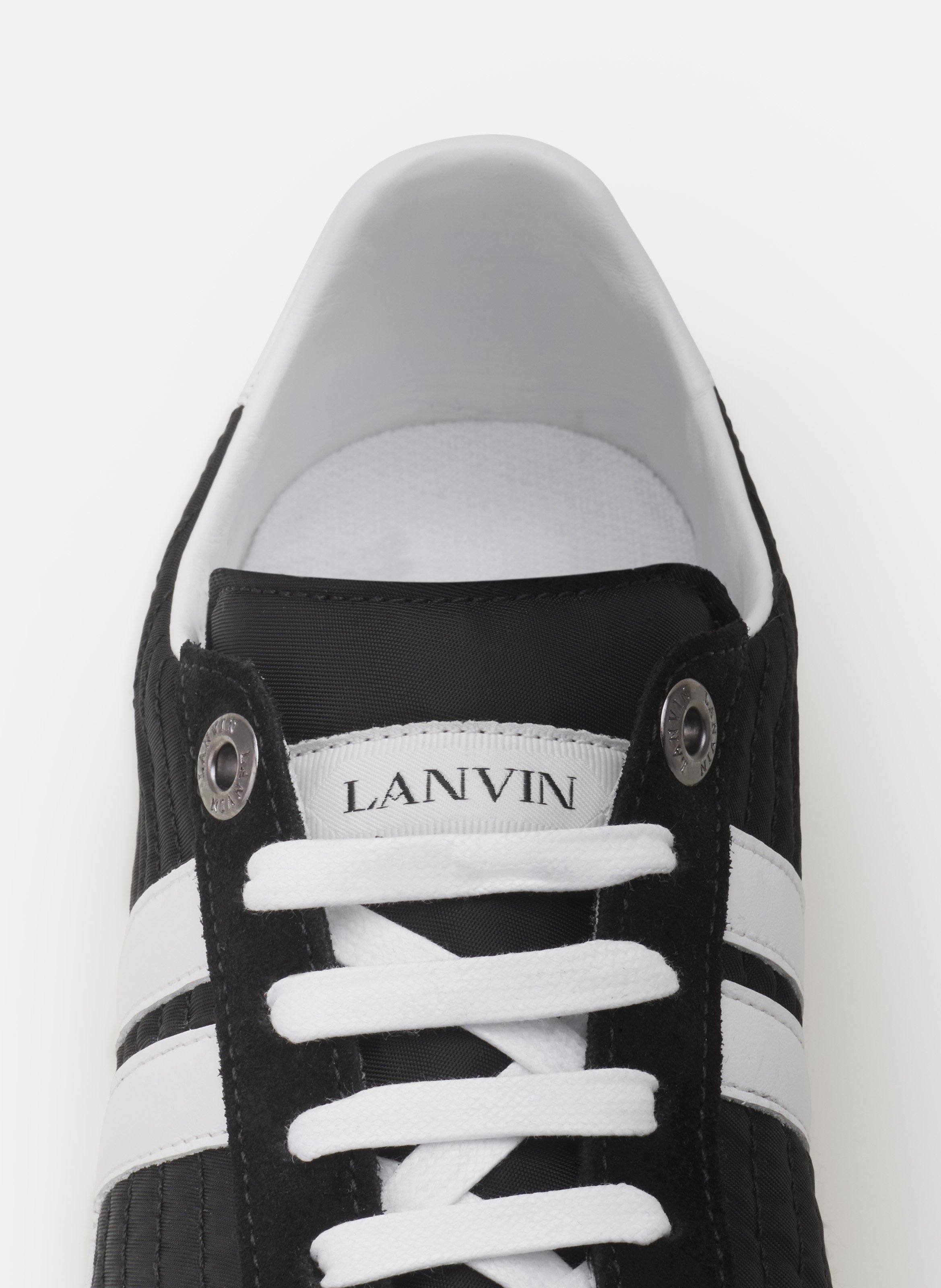 Sneakers glen 2.0 en nylon LANVIN Noir