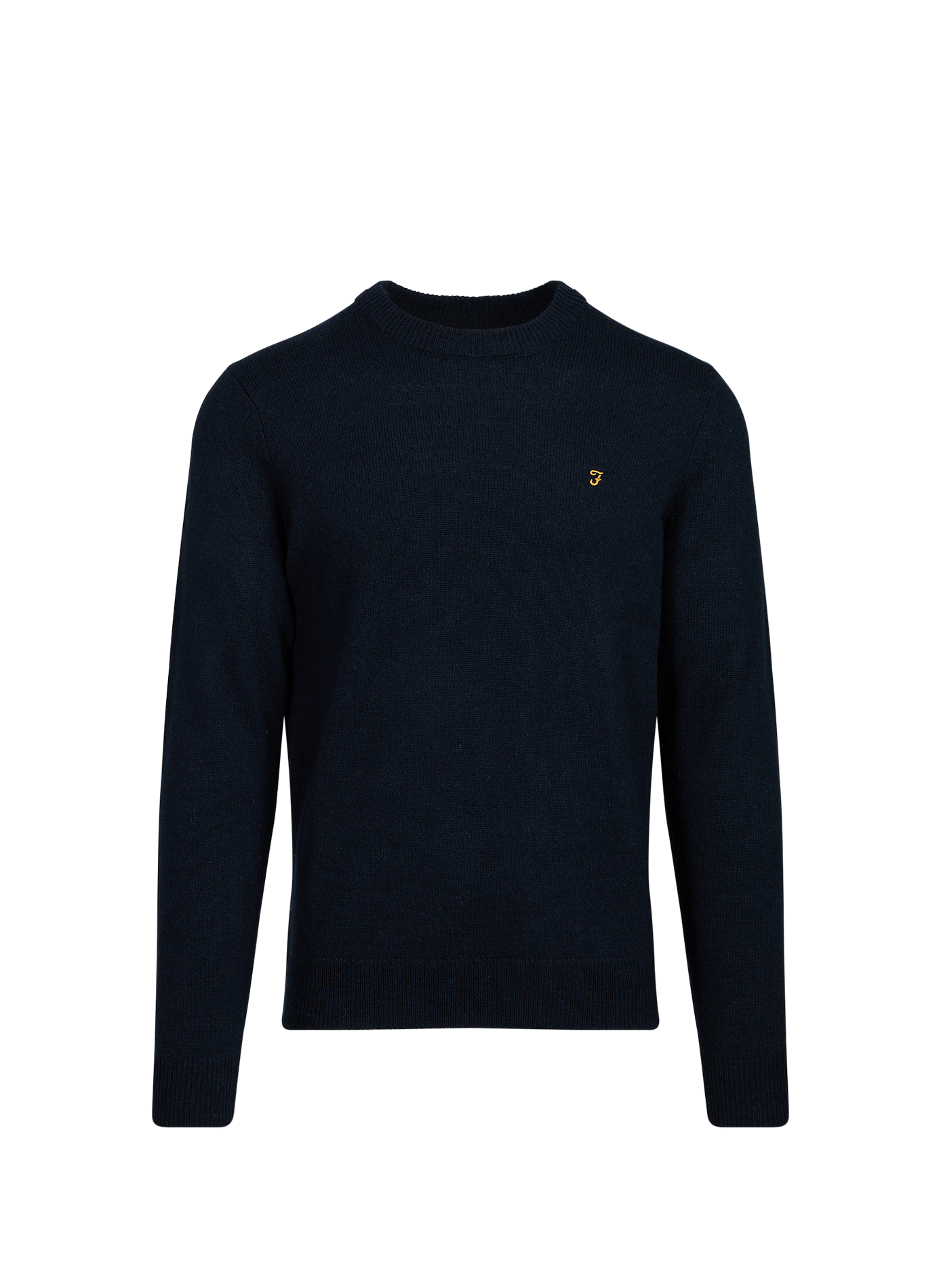 Wollpullover FARAH Blau