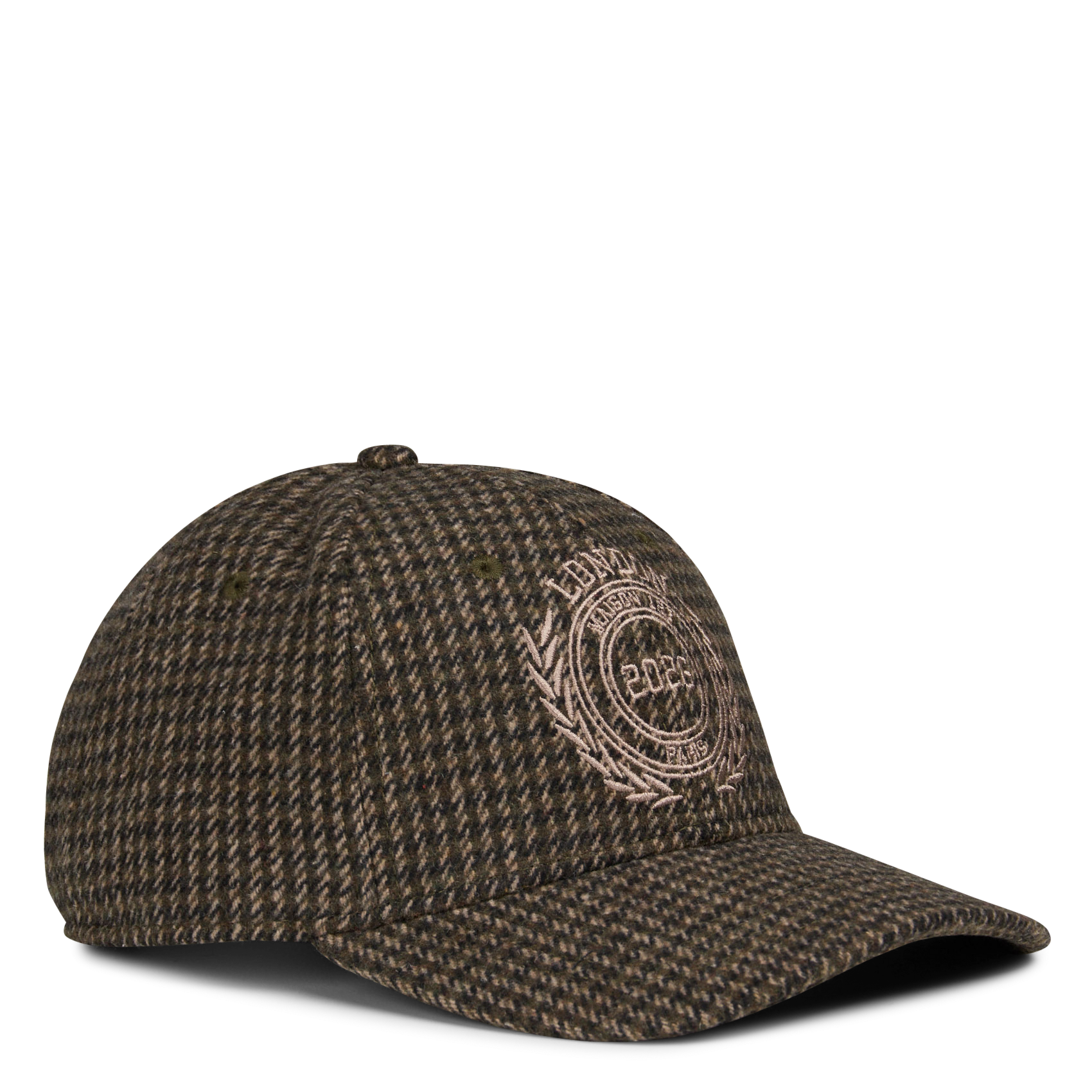 Casquette college MAISON 123 Kaki