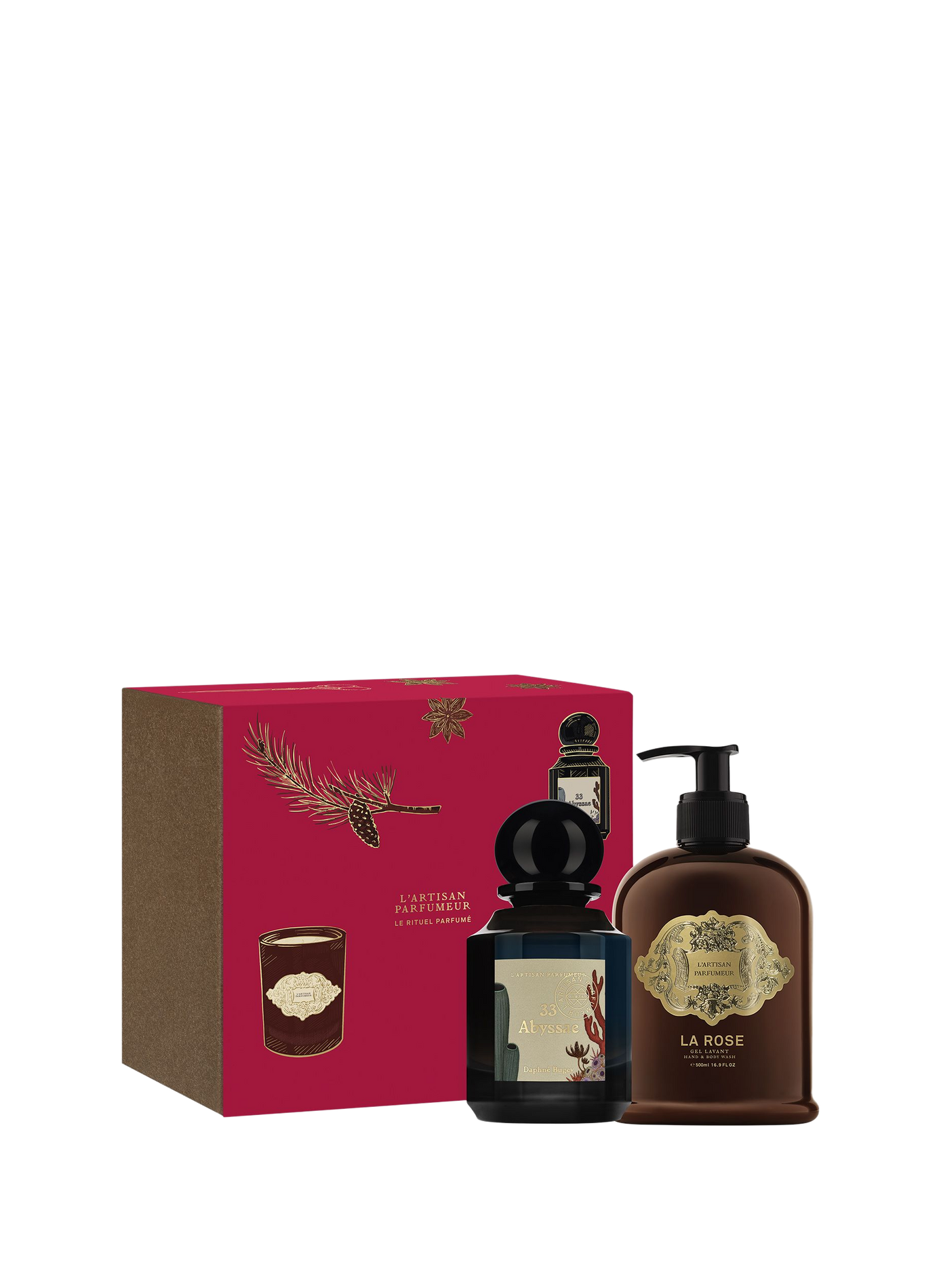 Le Rituel parfumé Abyssae, parfum & gel lavant L'ARTISAN PARFUMEUR No color