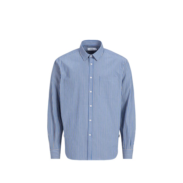 Chemise ample à rayures Chemise ample à rayures