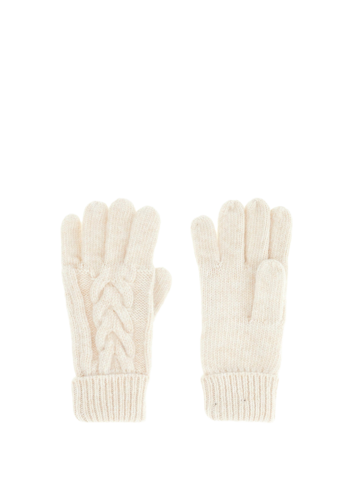 Knitted gloves  GUESS White