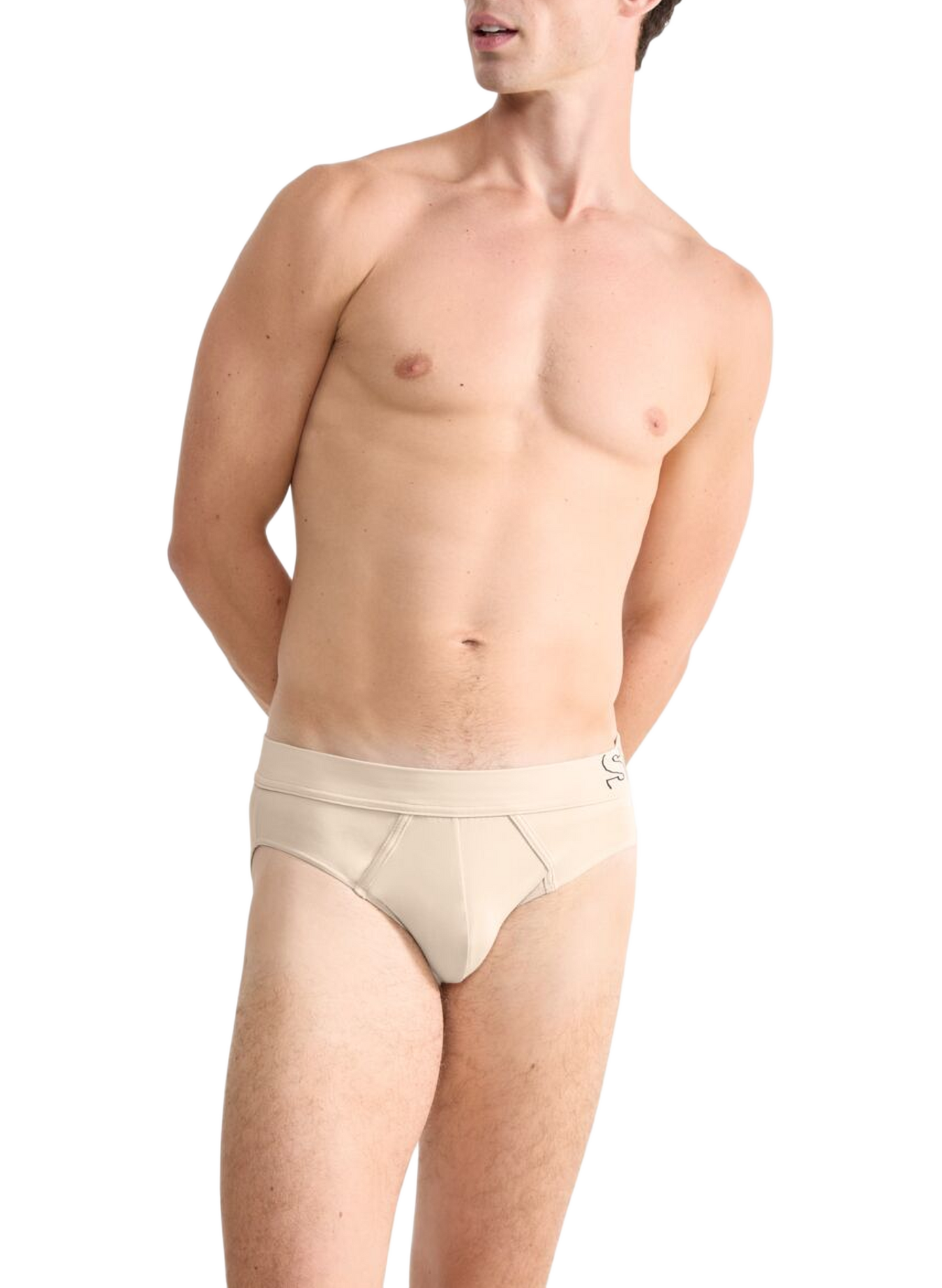 Cotton-blend briefs | White SLOGGI Men