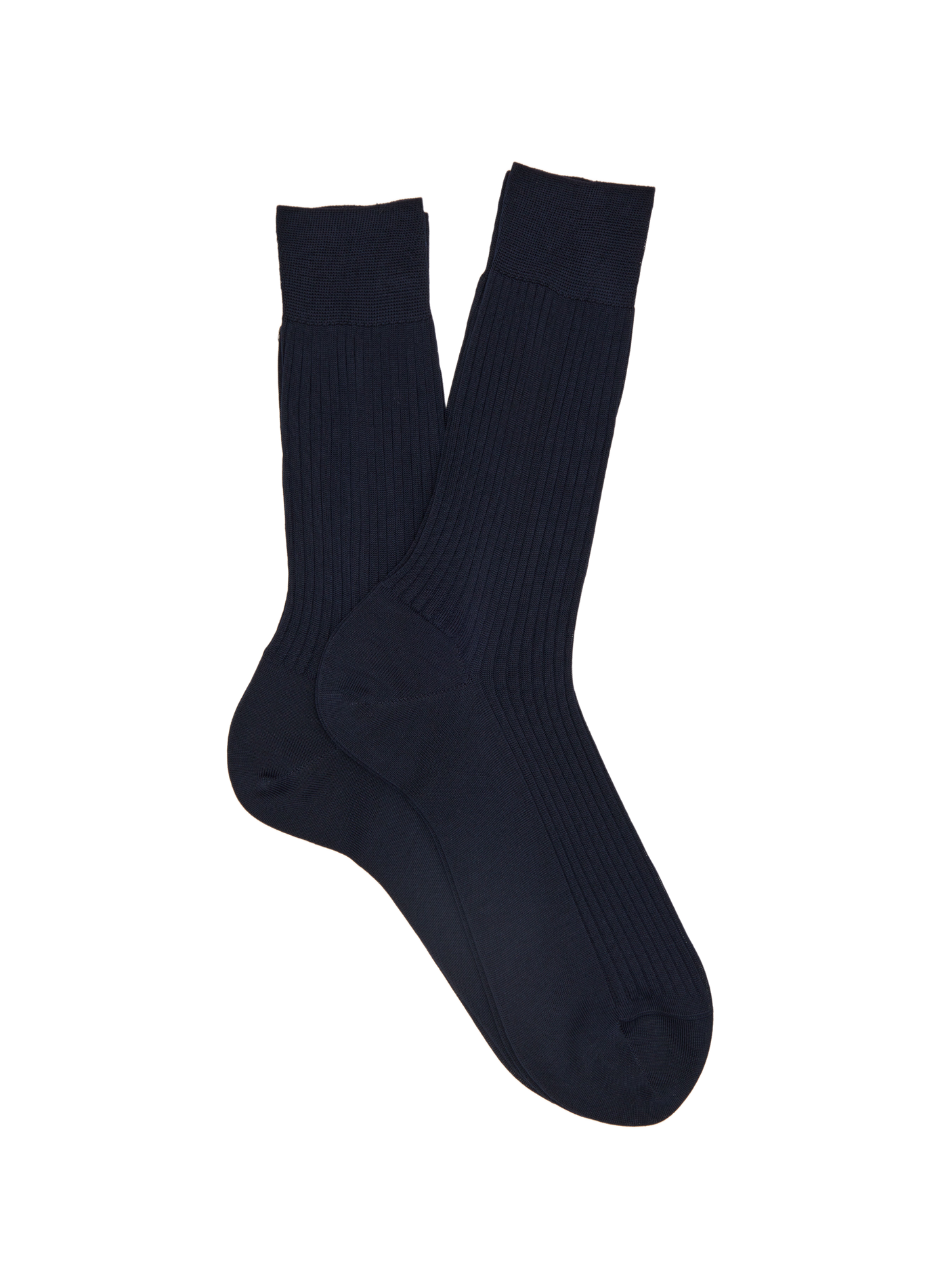 Halbhohe einfarbige Socken DORÉ DORÉ Blau