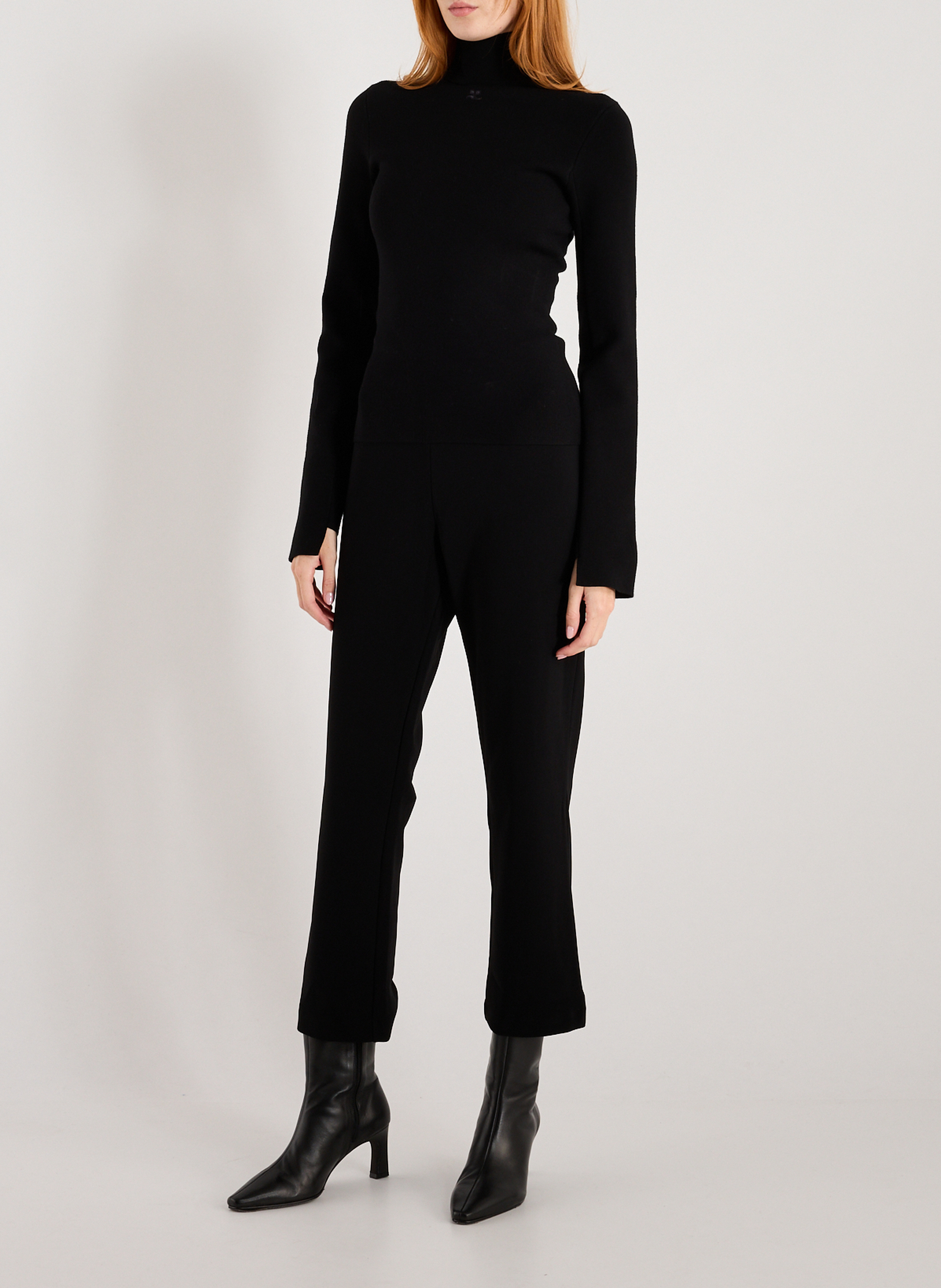Short slim pants BY MALENE BIRGER Black