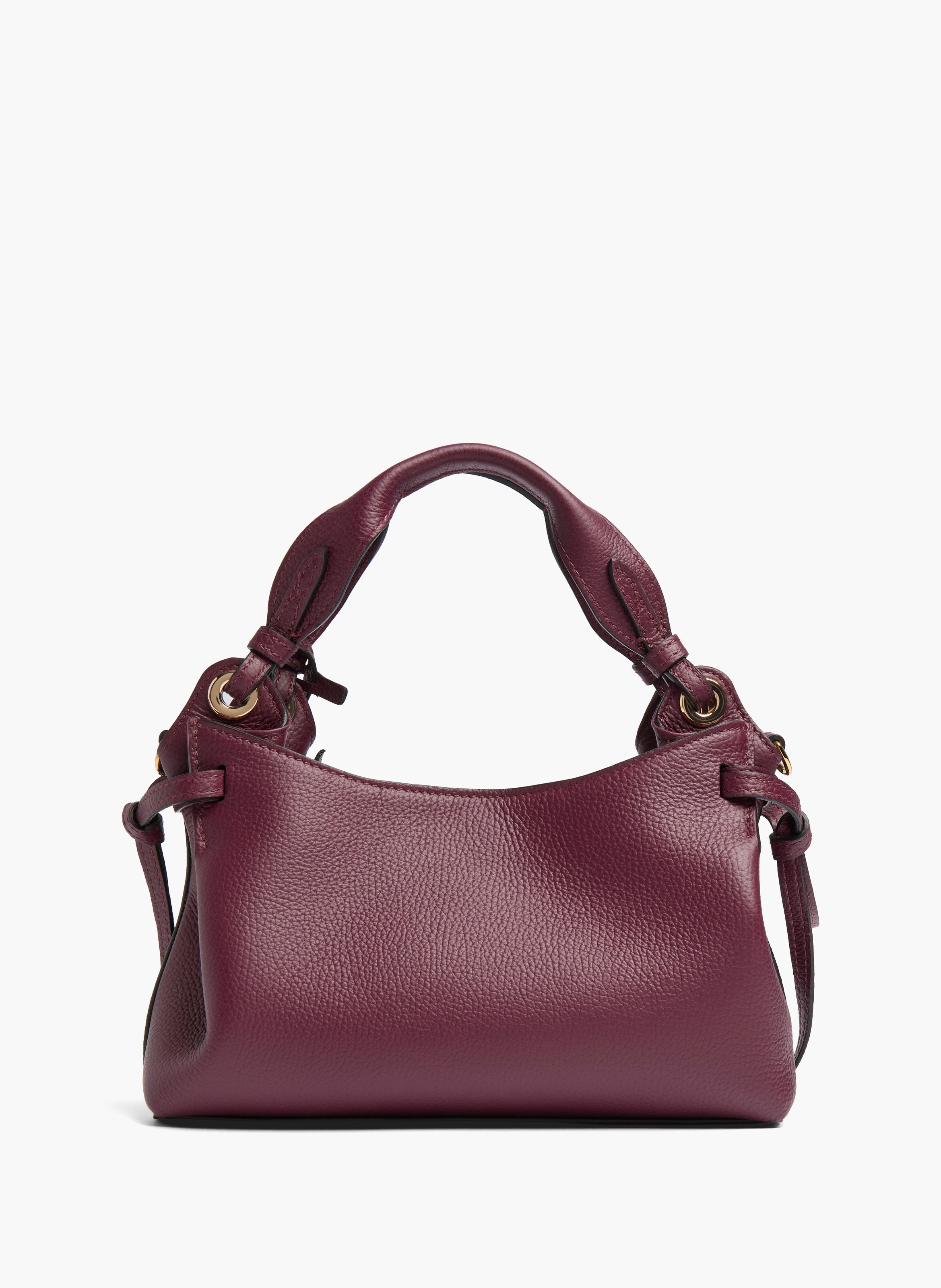 Sac mini tote LANCEL Violet