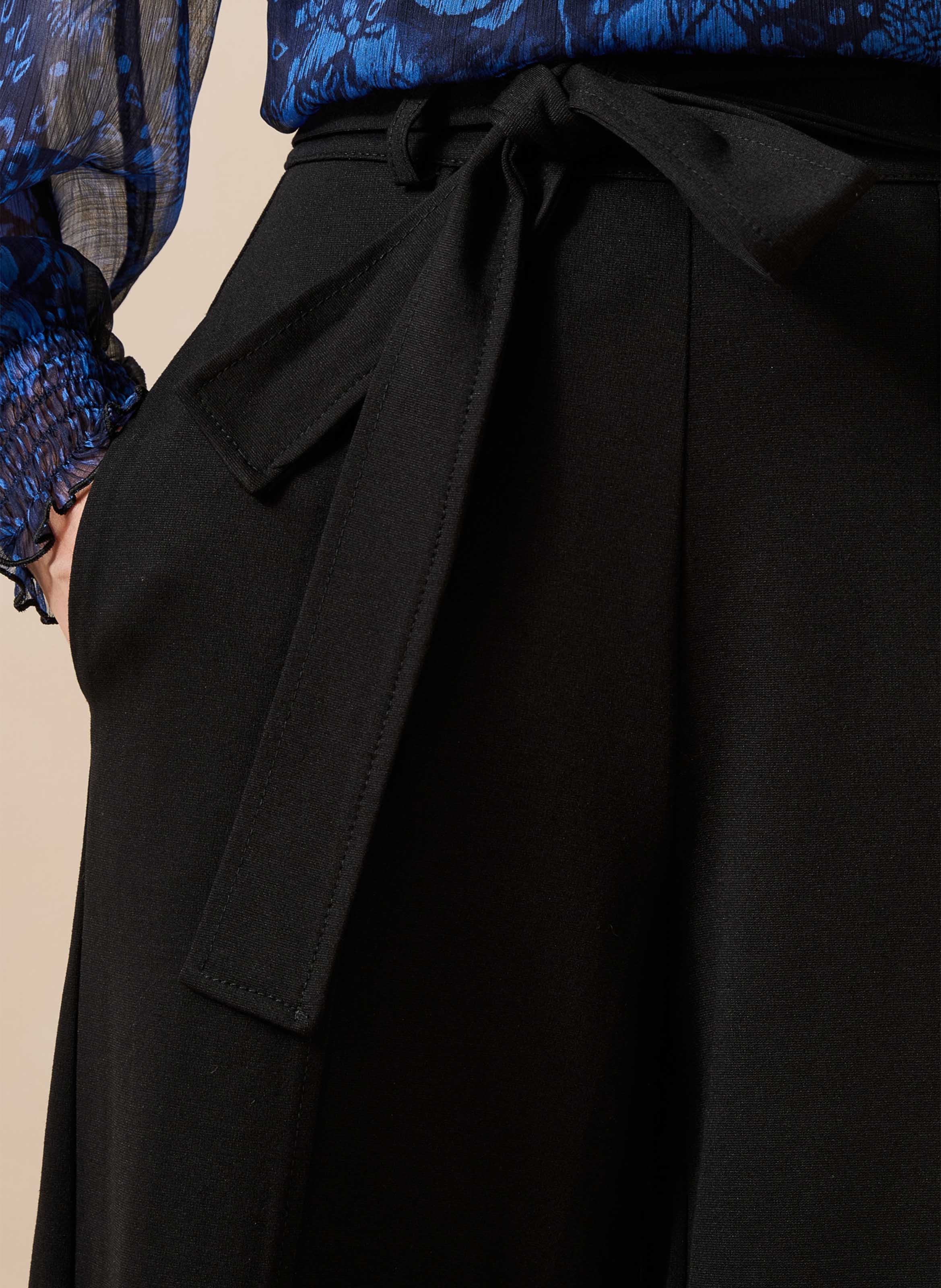 Culottebroek LA FEE MARABOUTEE Zwart