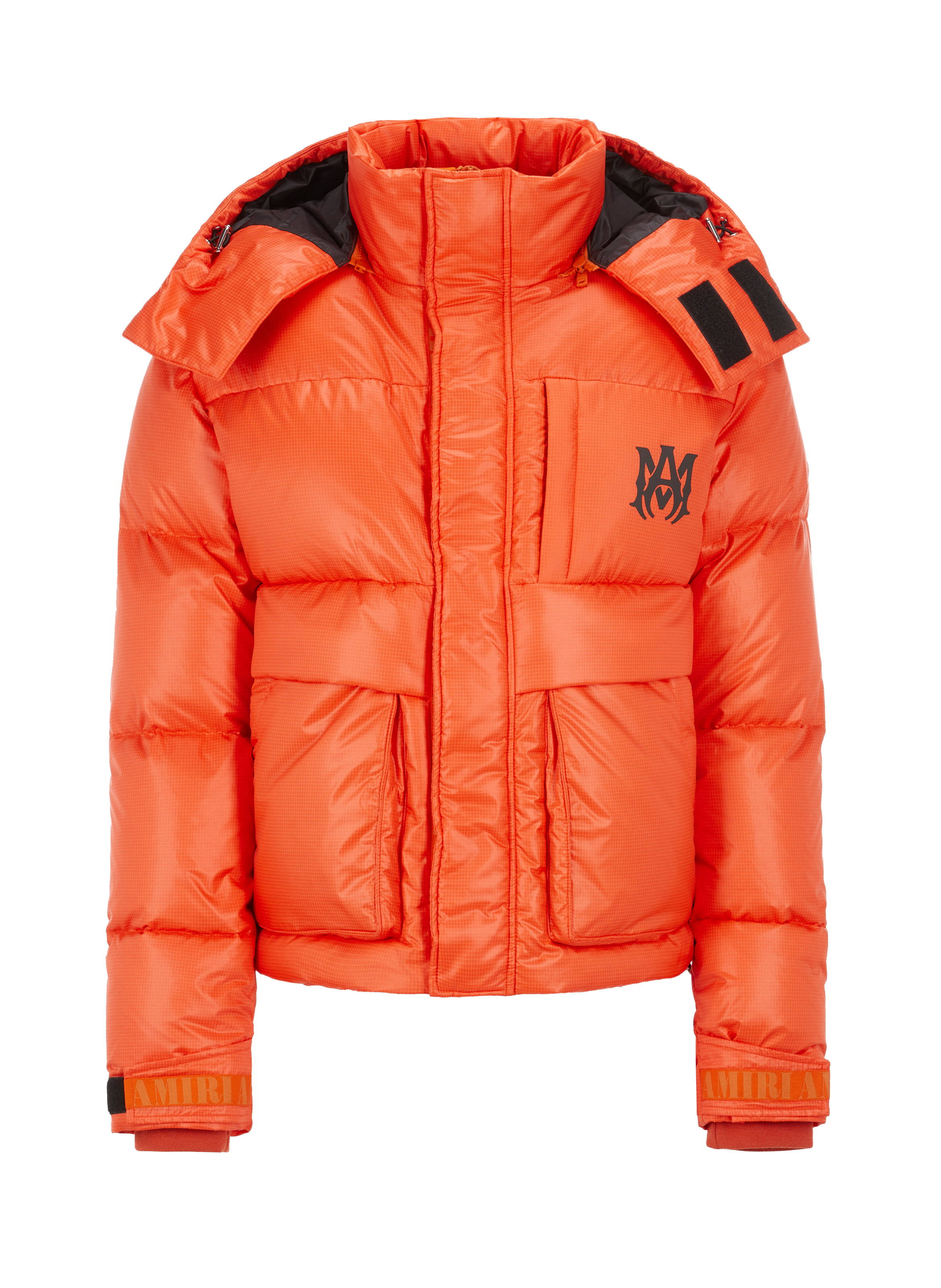 Doudoune courte à capuche