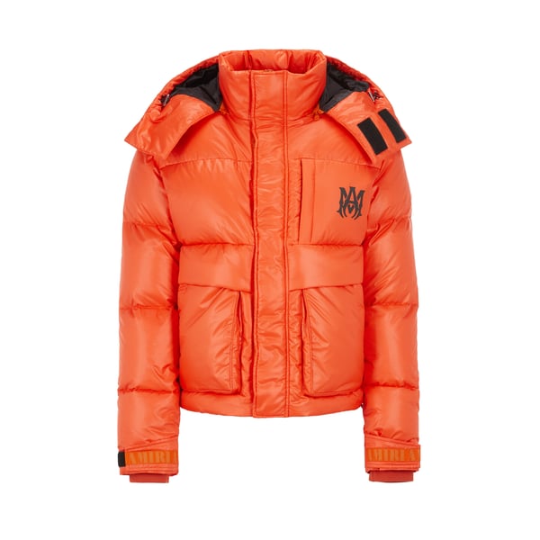 Doudoune courte à capuche