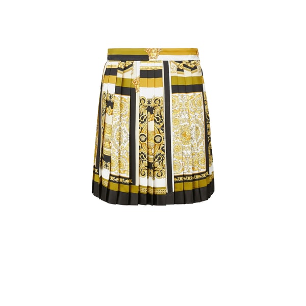 Jupe imprimé Barocco Mosaic