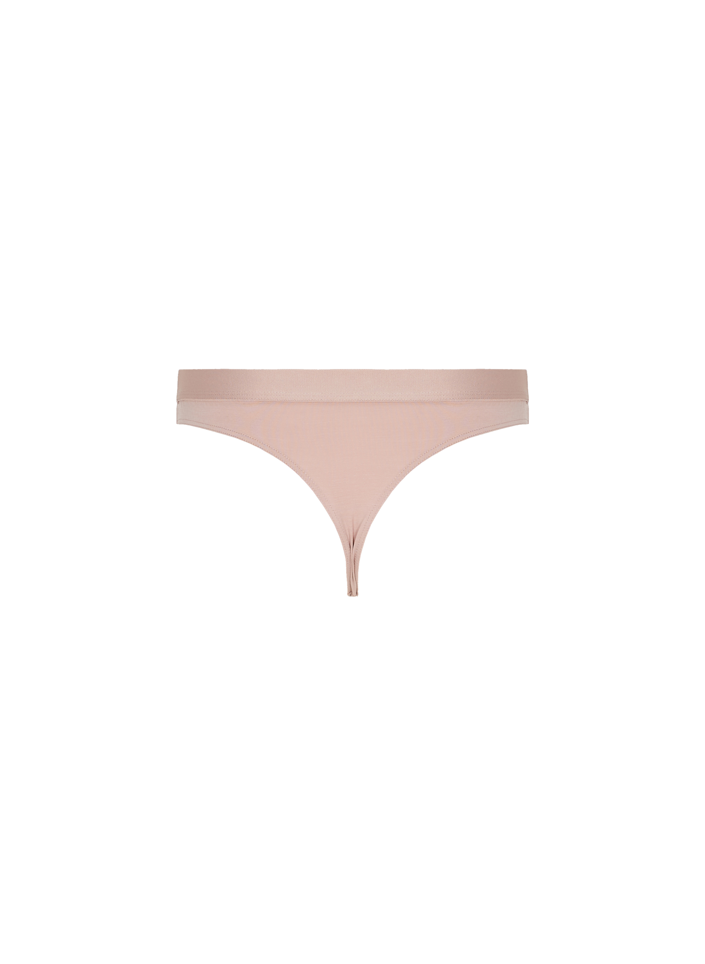 Lot de deux tangas en lyocell