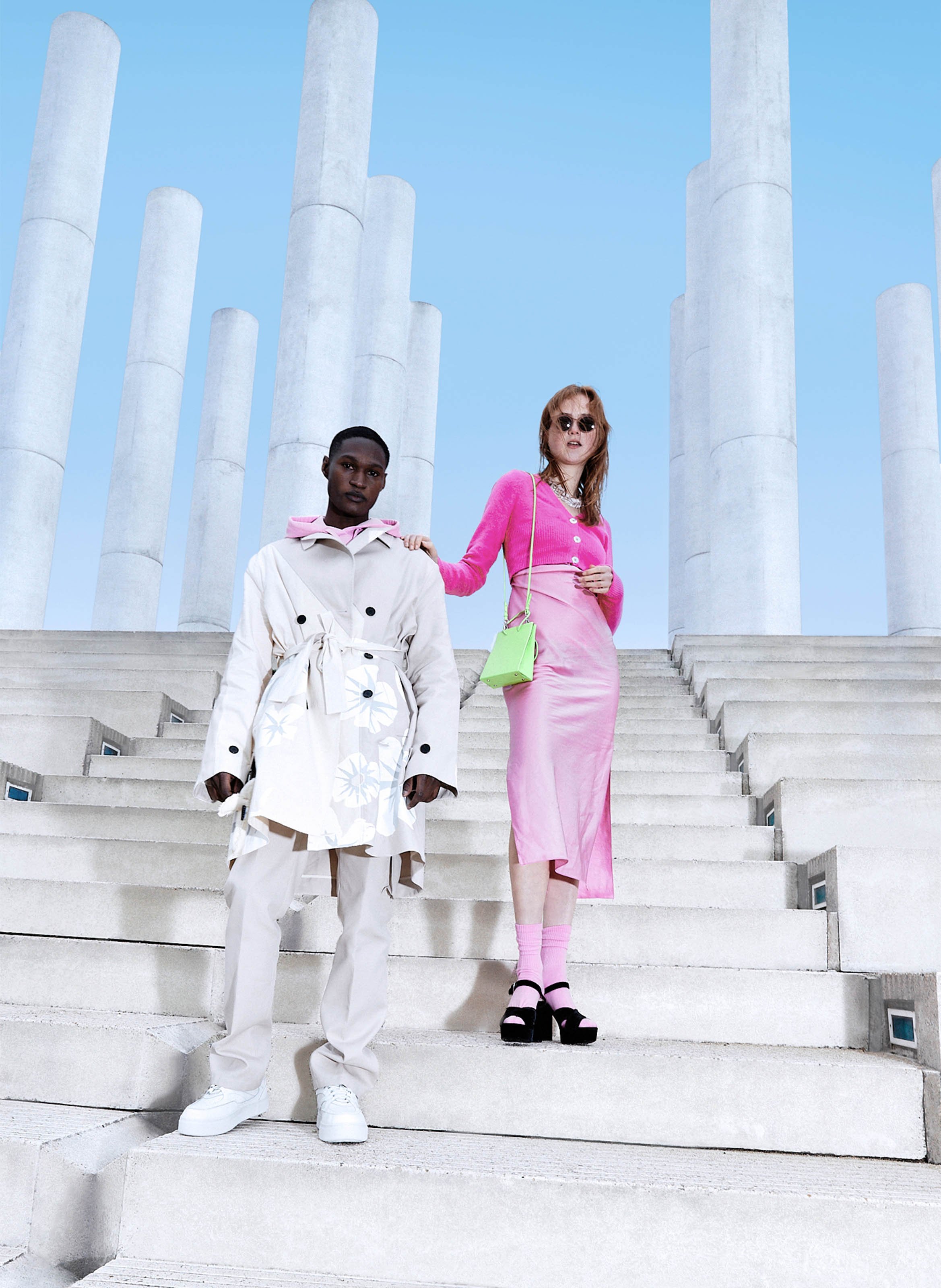 Chaussettes Wint en coton mélangé