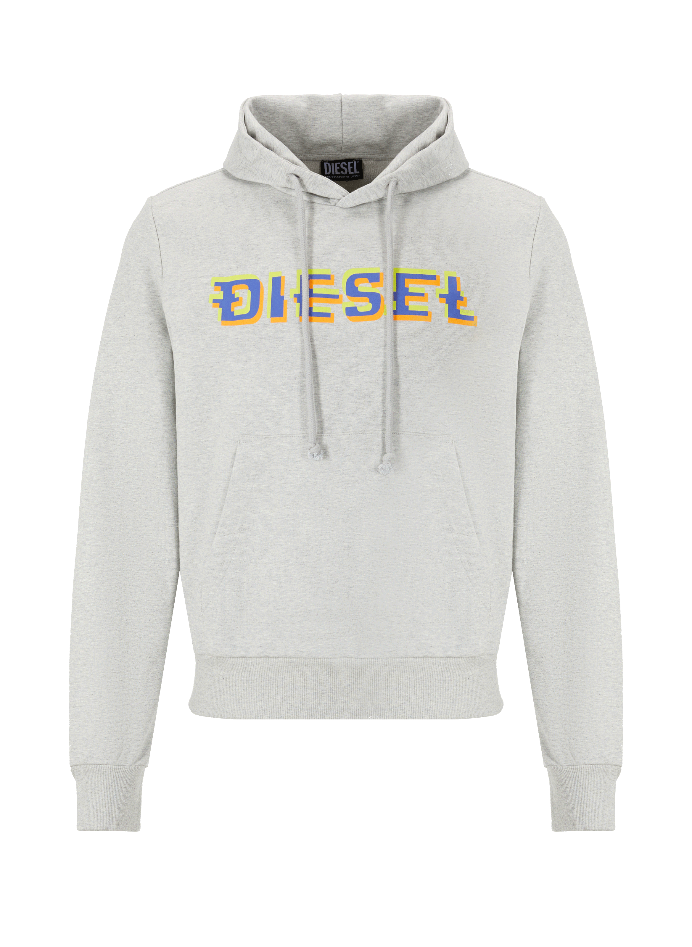 Hoodie à logo en coton mélangé