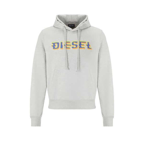 Hoodie à logo en coton mélangé