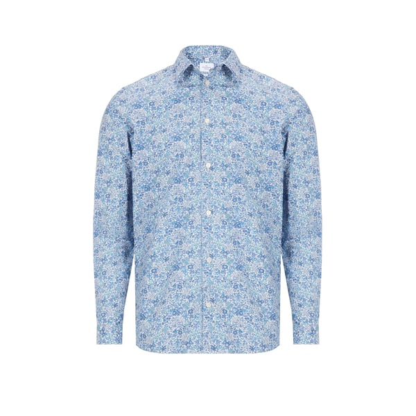 Chemise Blossom en popeline de coton Chemise Blossom en popeline de coton