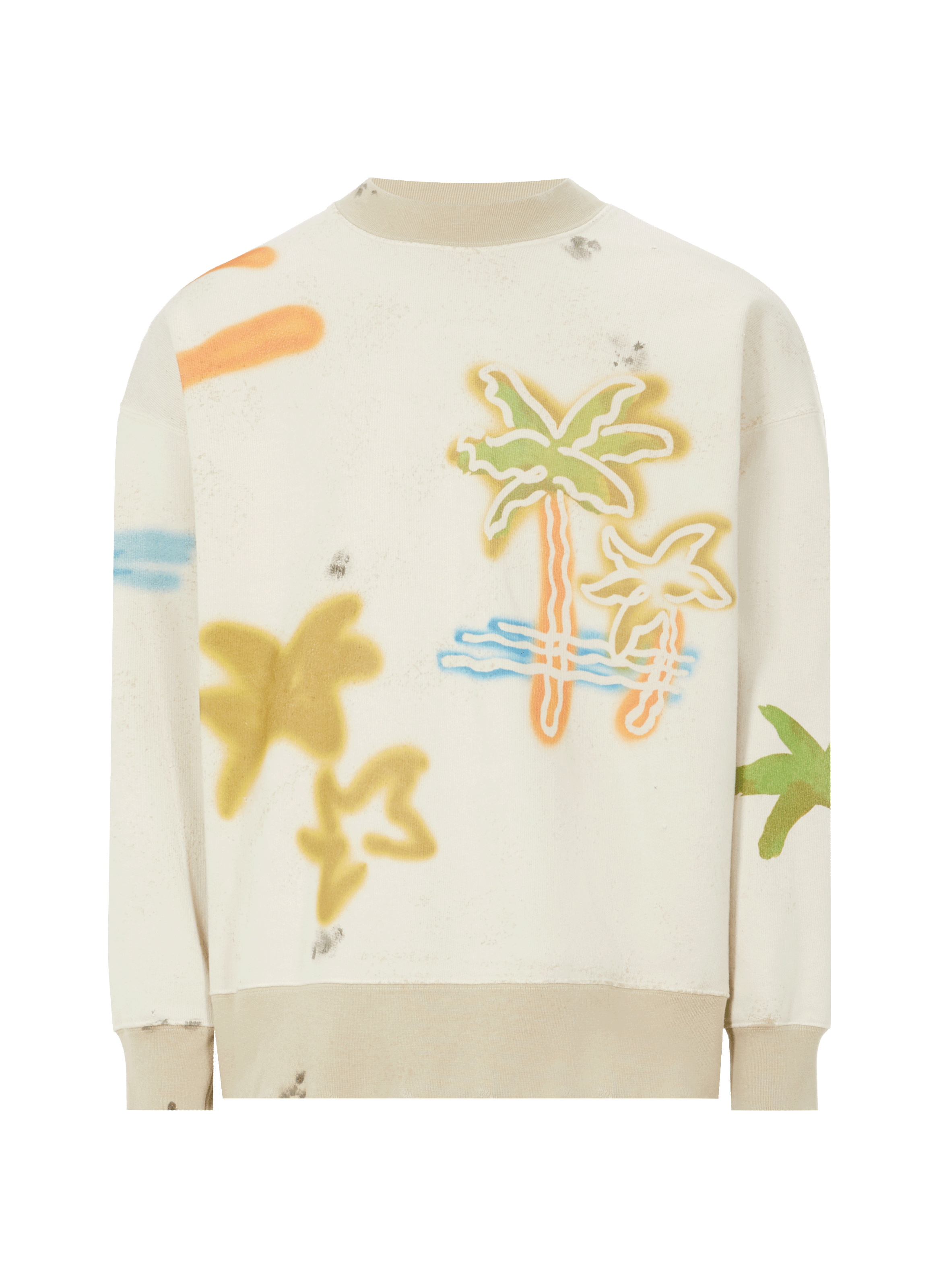 Sweatshirt en coton