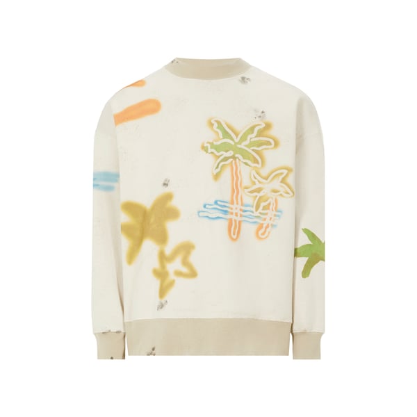 Sweatshirt en coton
