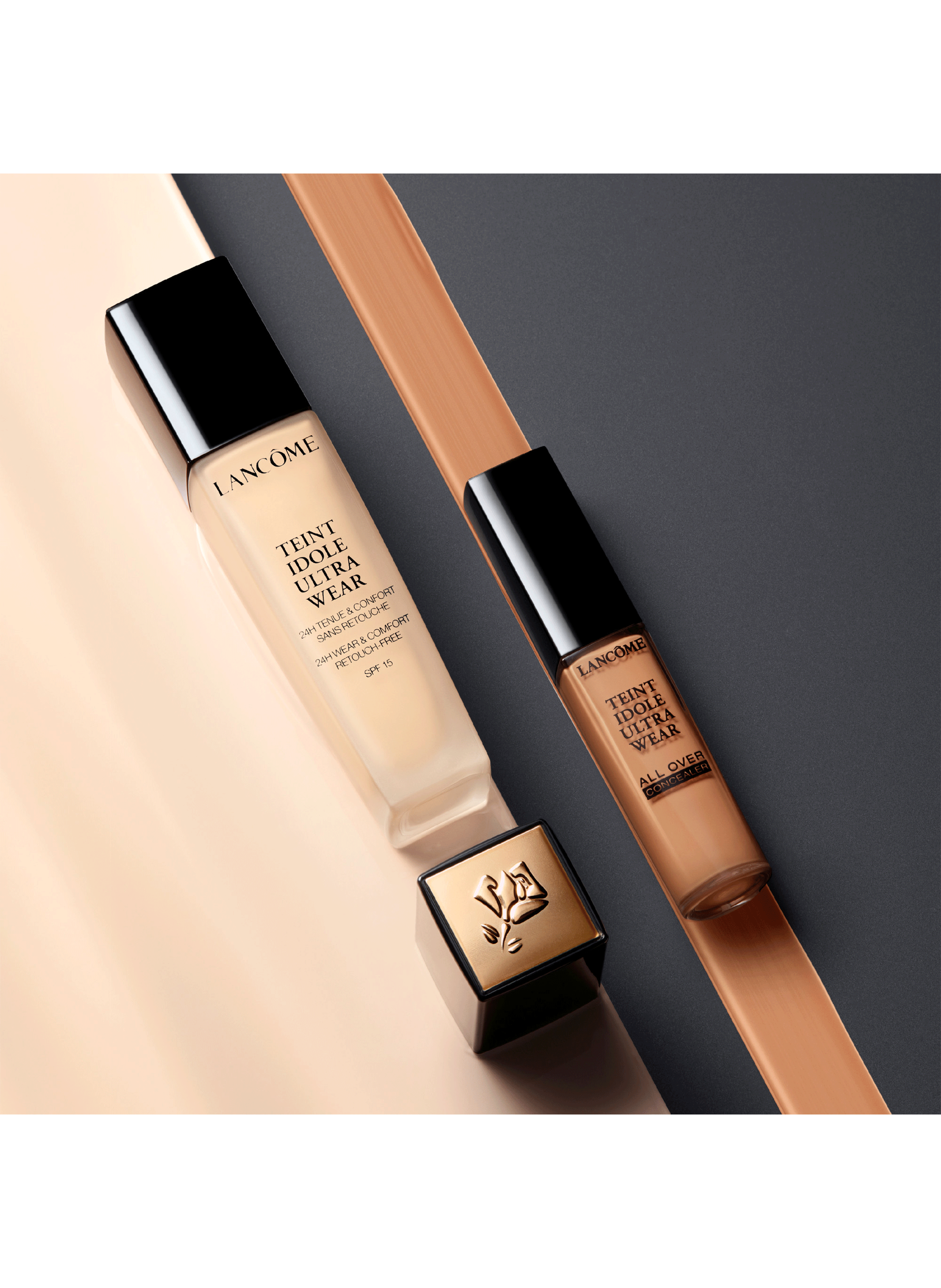 Teint Idôle Correcteur et Fond de Teint 2 en 1 - Tenue & Hydratation 24h 047 beige taupe