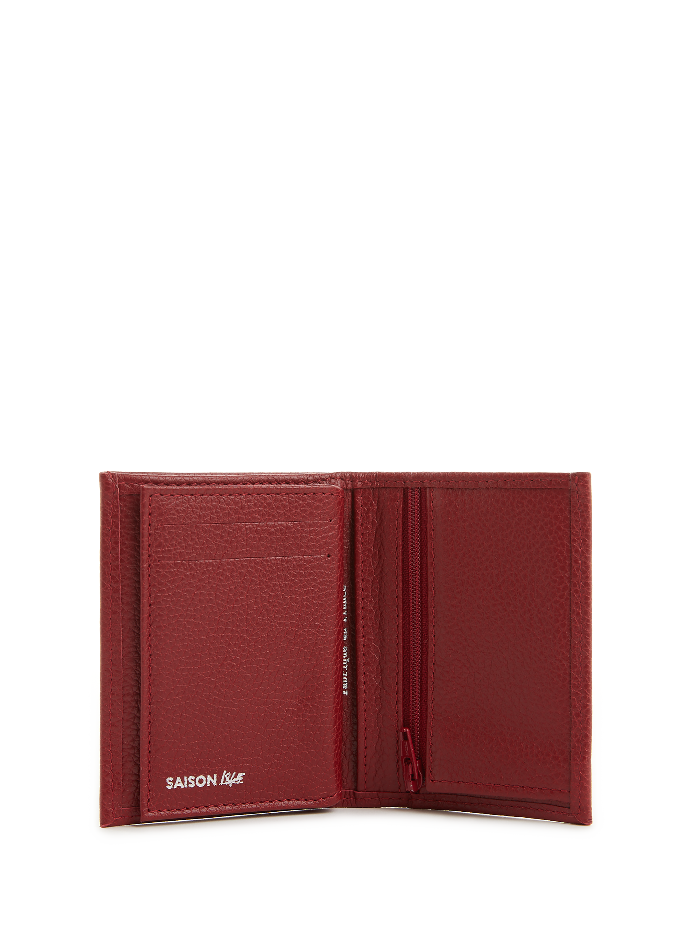 Portefeuille en cuir