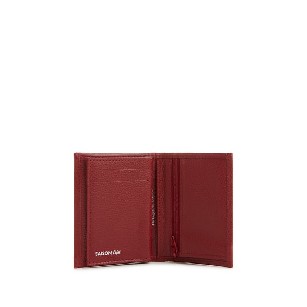 Portefeuille en cuir