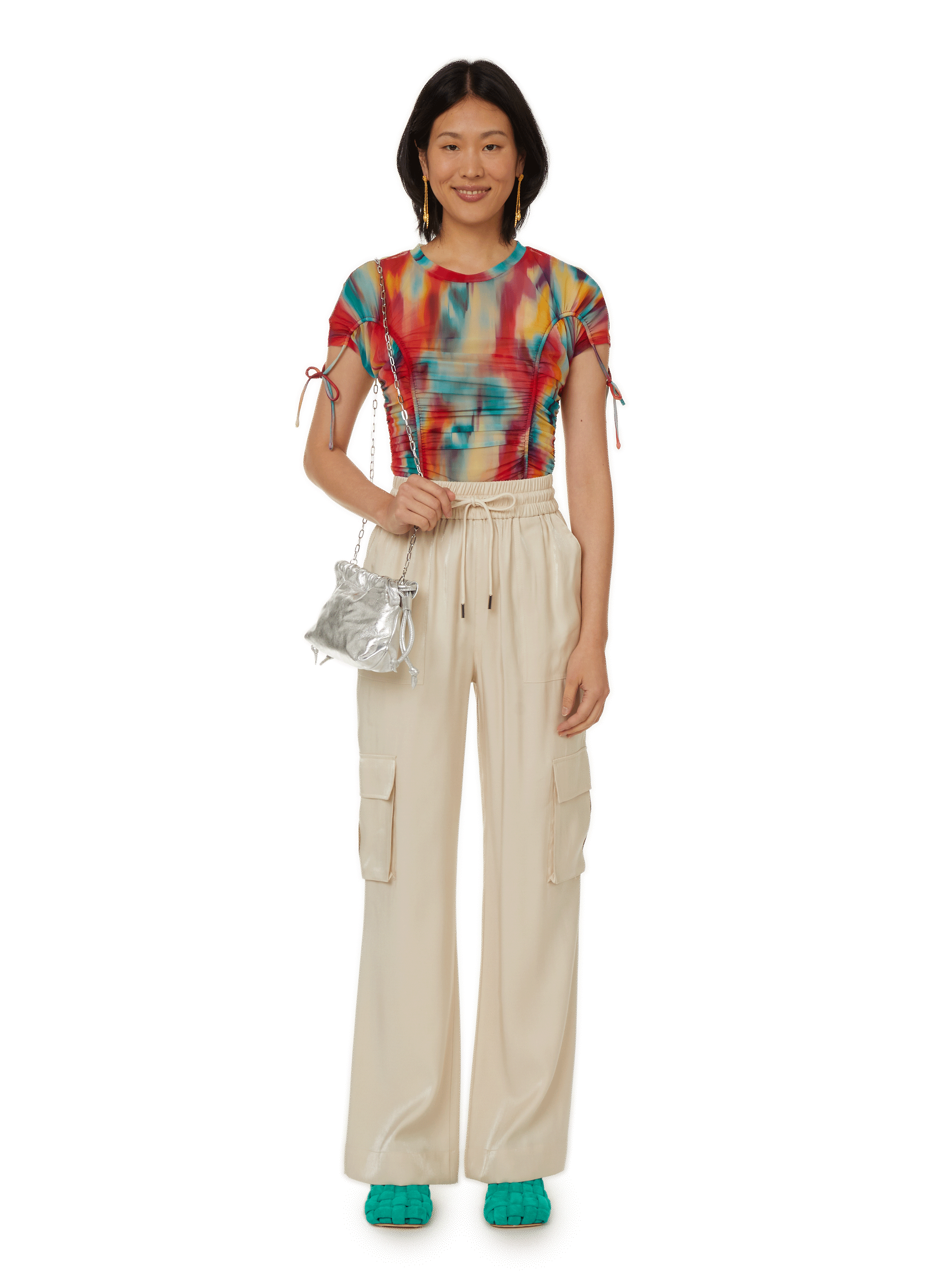 Boucles d'oreille Ariadne PAMELA LOVE Doré