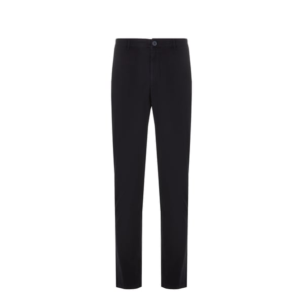 Pantalon droit en coton