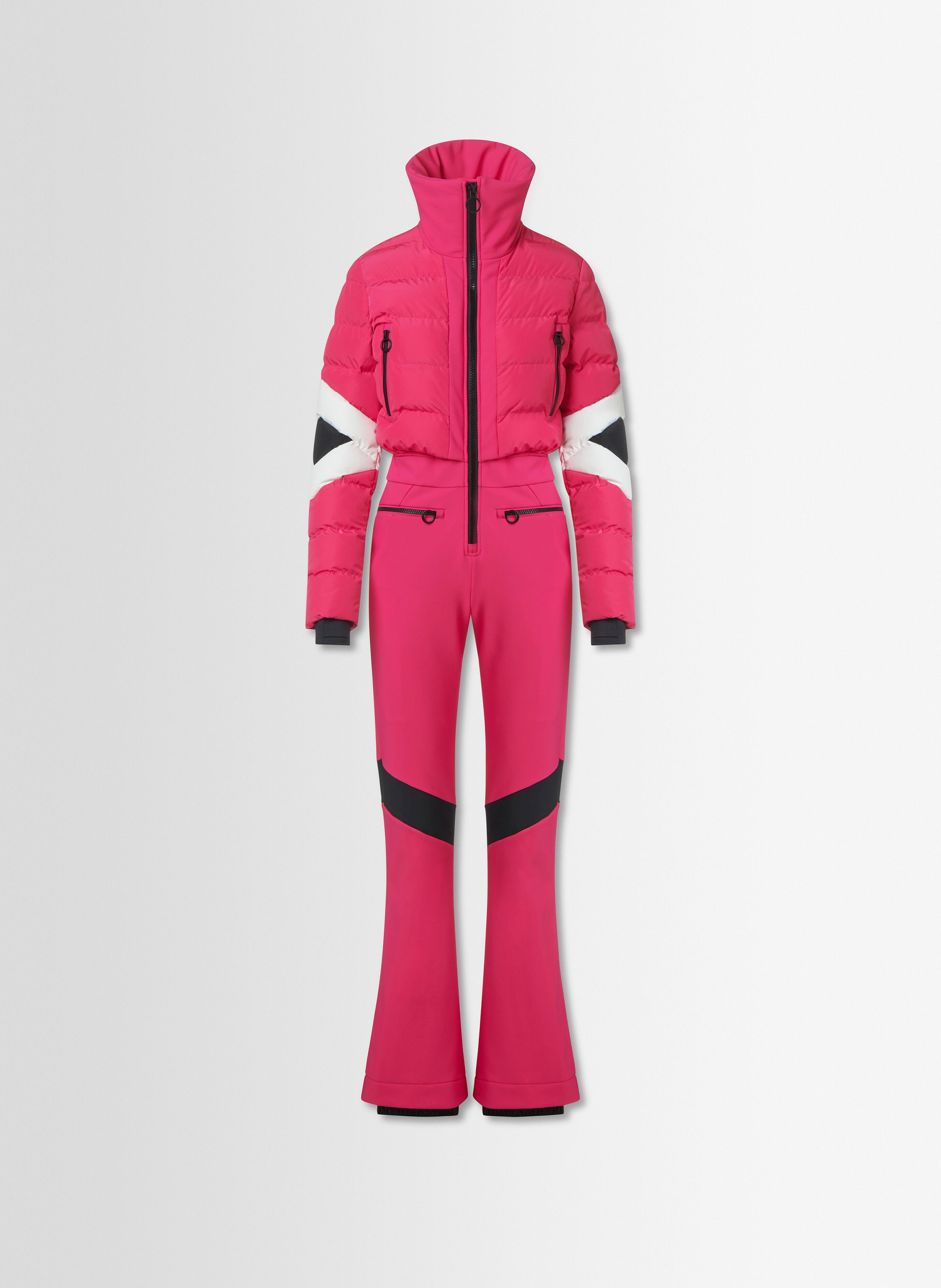 Combinaison de ski online femme rose