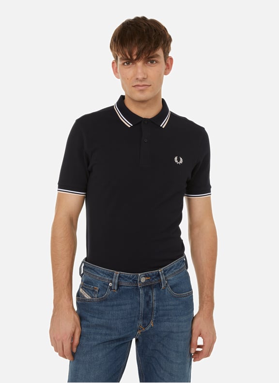 COTTON POLO SHIRT FRED PERRY for MEN Printemps