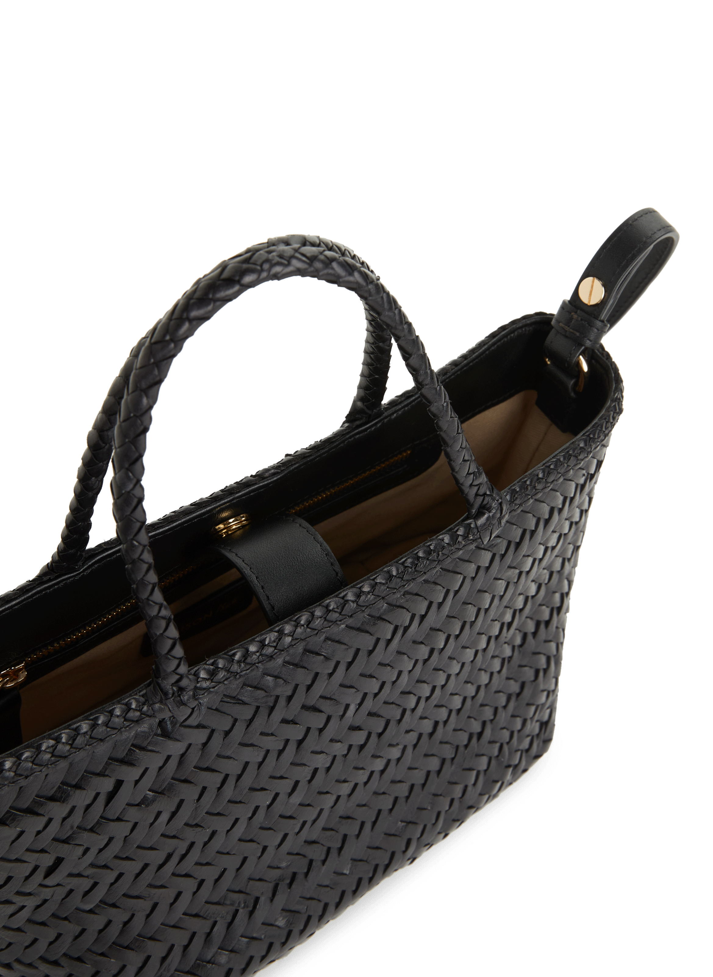 Sac Diane en cuir SAISON 1865 Noir