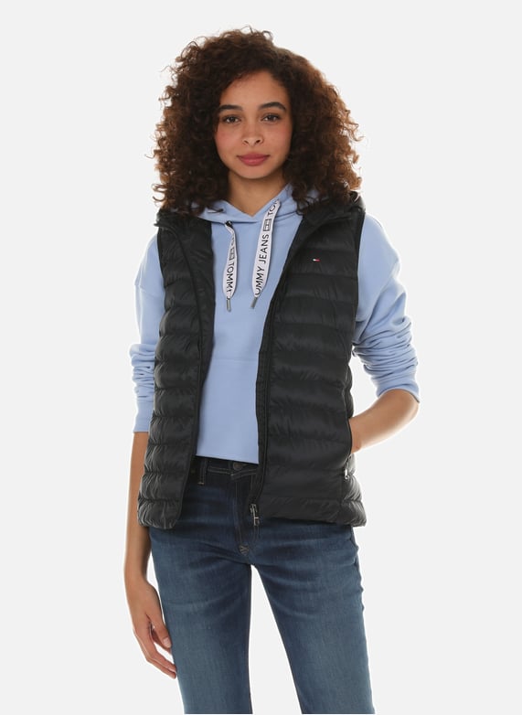 DOUDOUNE SANS MANCHES TOMMY HILFIGER pour FEMME Printemps