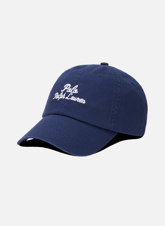 Cotton Logo Baseball Cap Polo Ralph Lauren Men Printemps