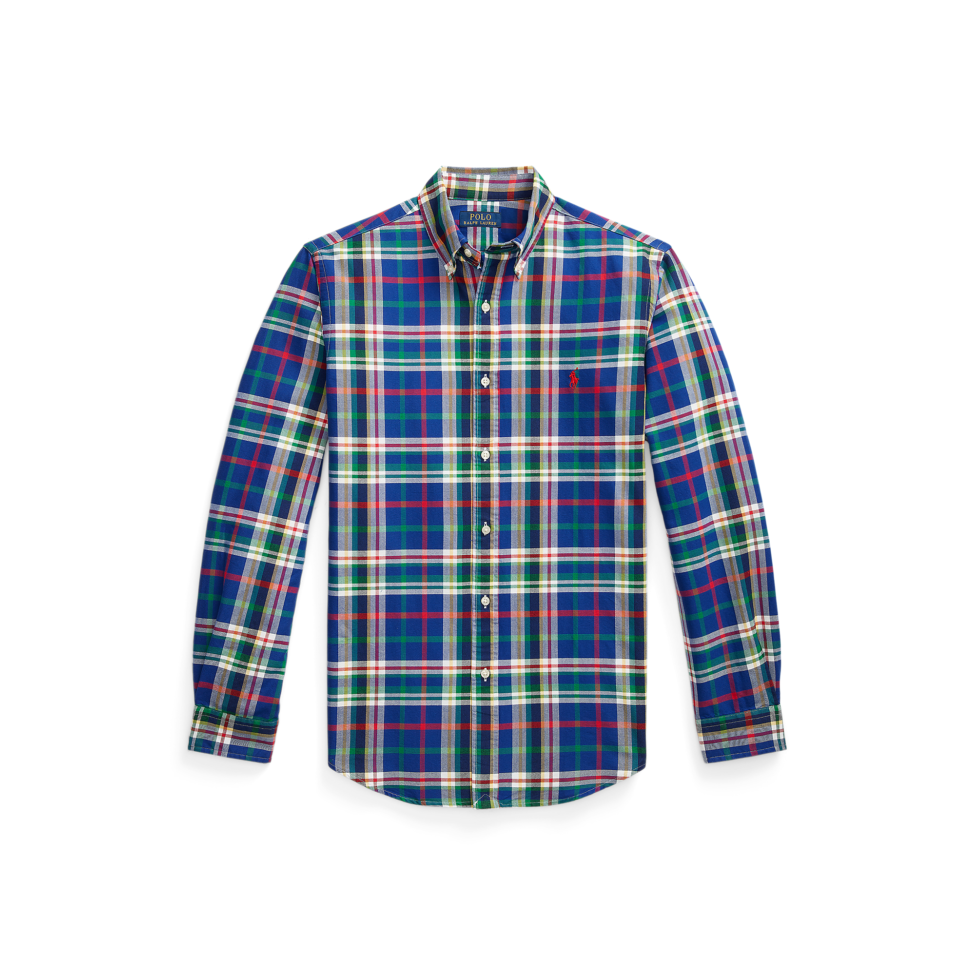 Checked shirt POLO RALPH LAUREN Blue
