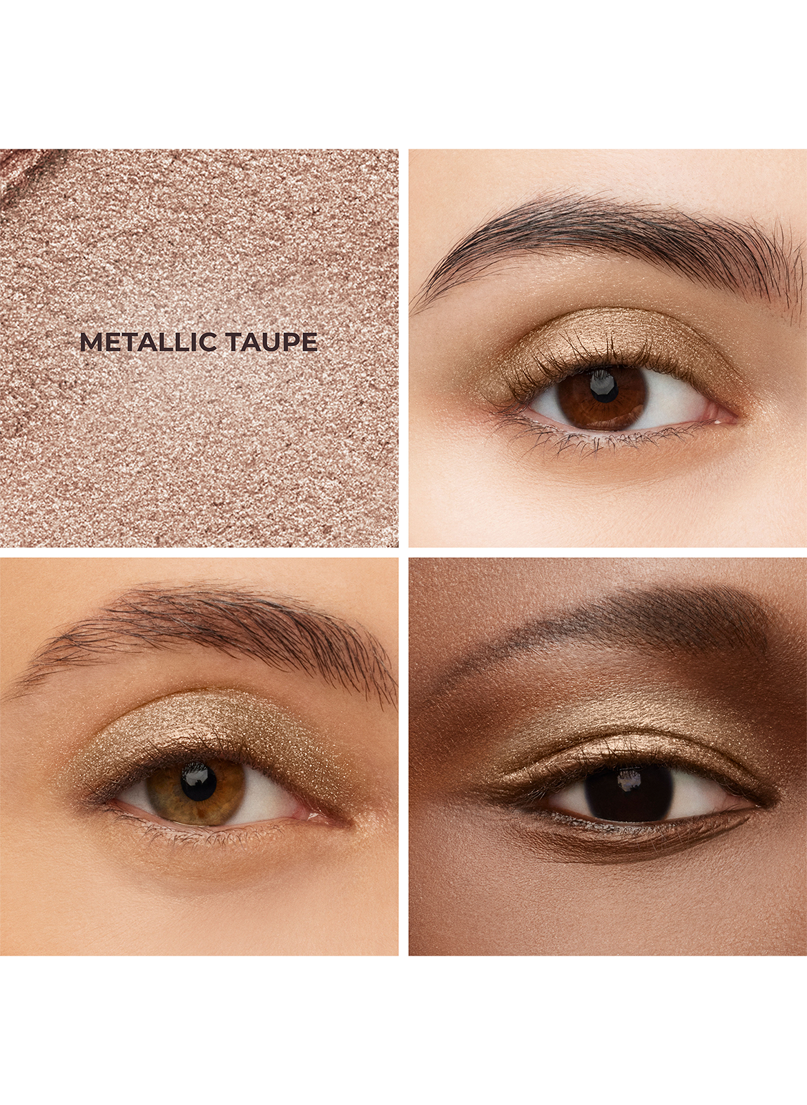 Caviar Stick Eye Color Shimmer LAURA MERCIER Metallic taupe