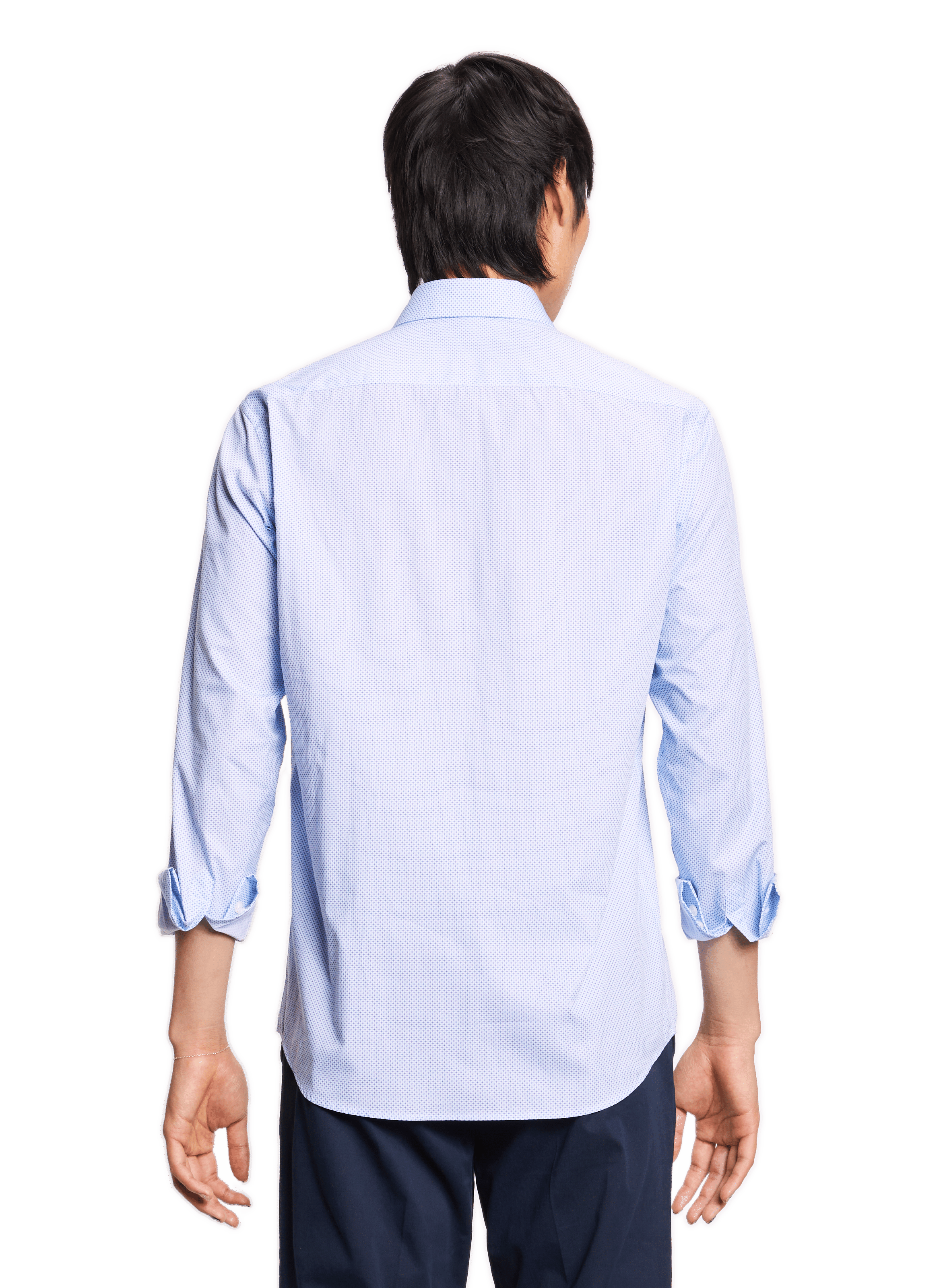 Printed shirt AU PRINTEMPS PARIS Blue