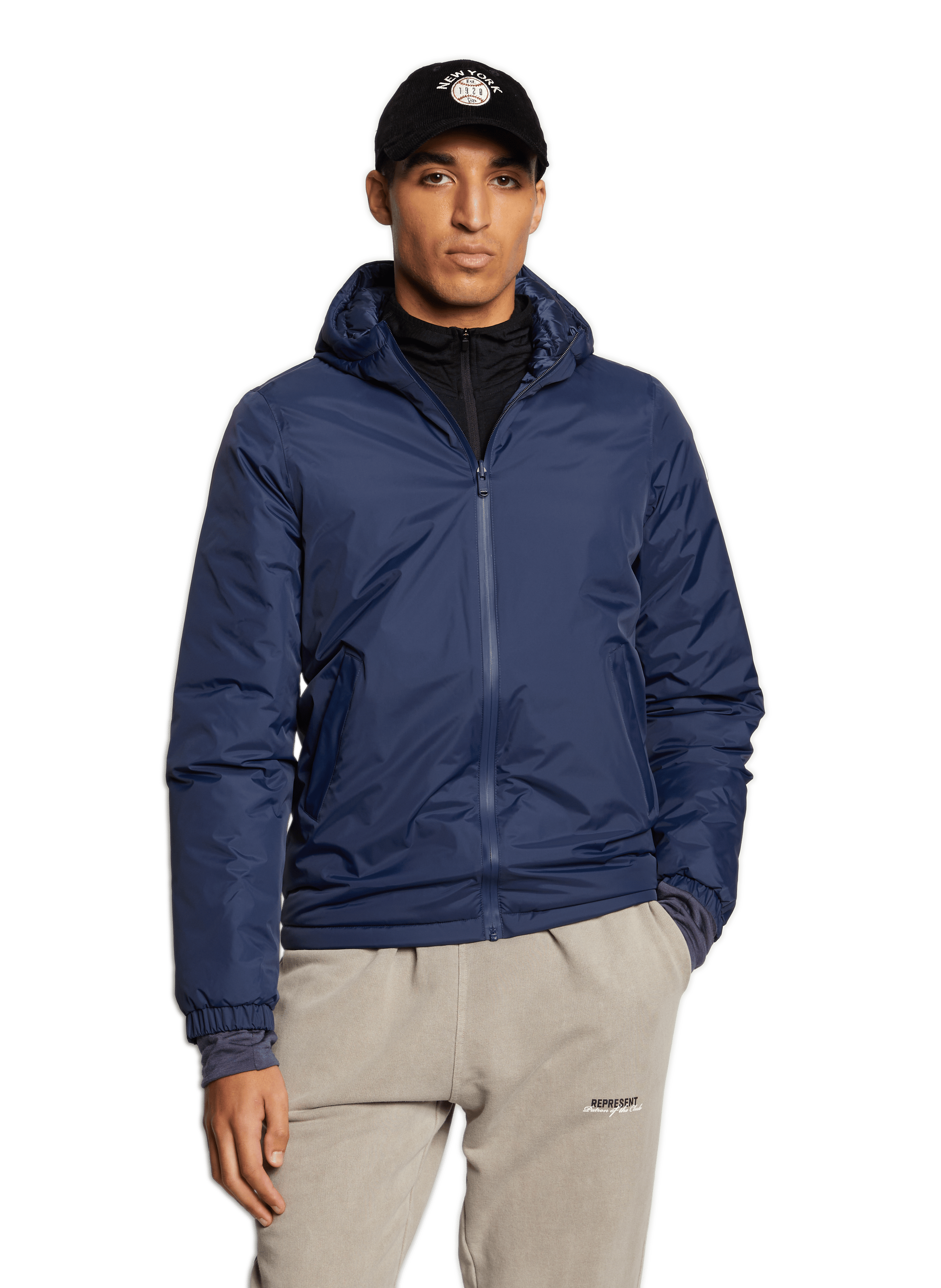 Hooded Jacket JOTT Blue