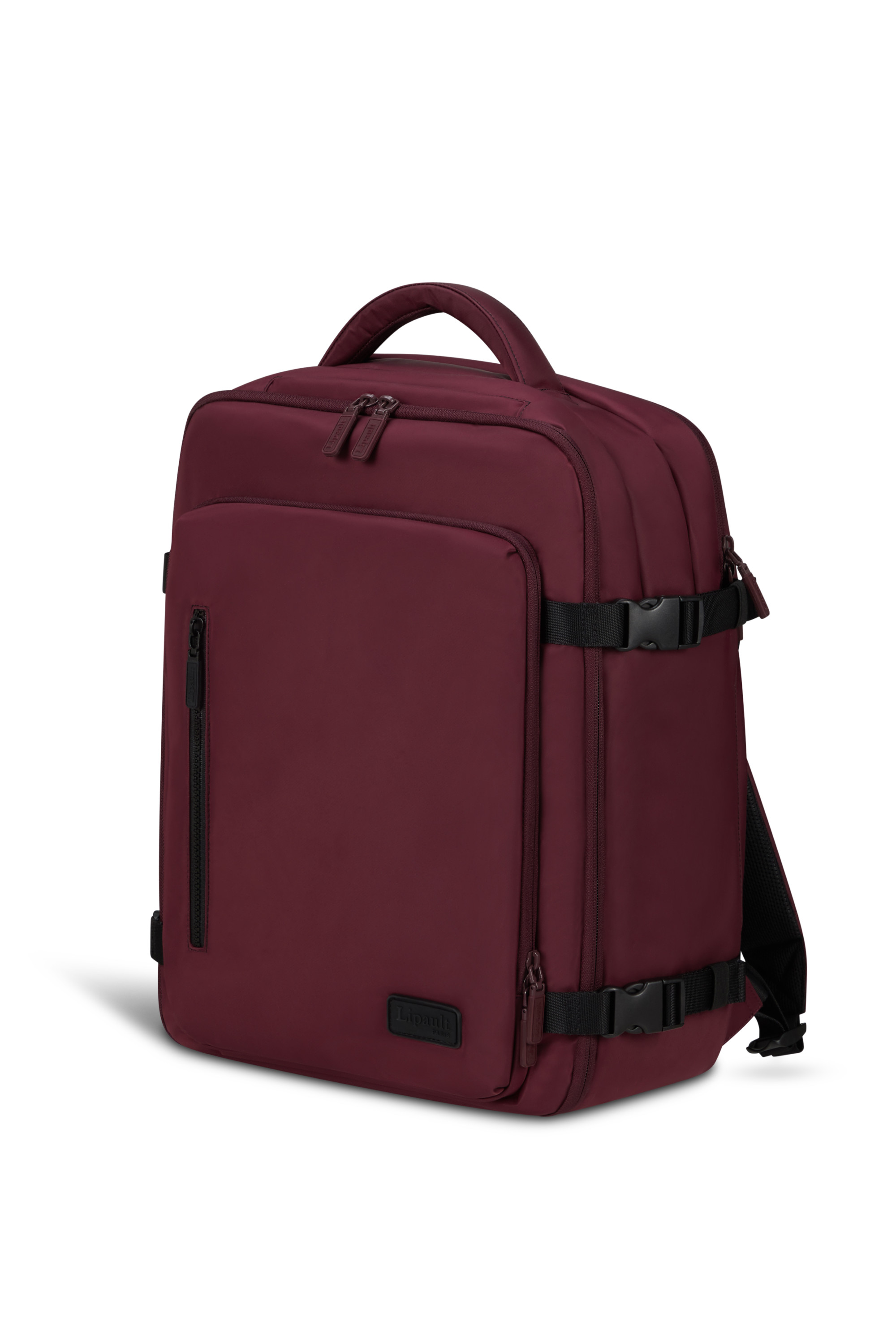 City plume sac à dos le voyageur LIPAULT PARIS Rouge