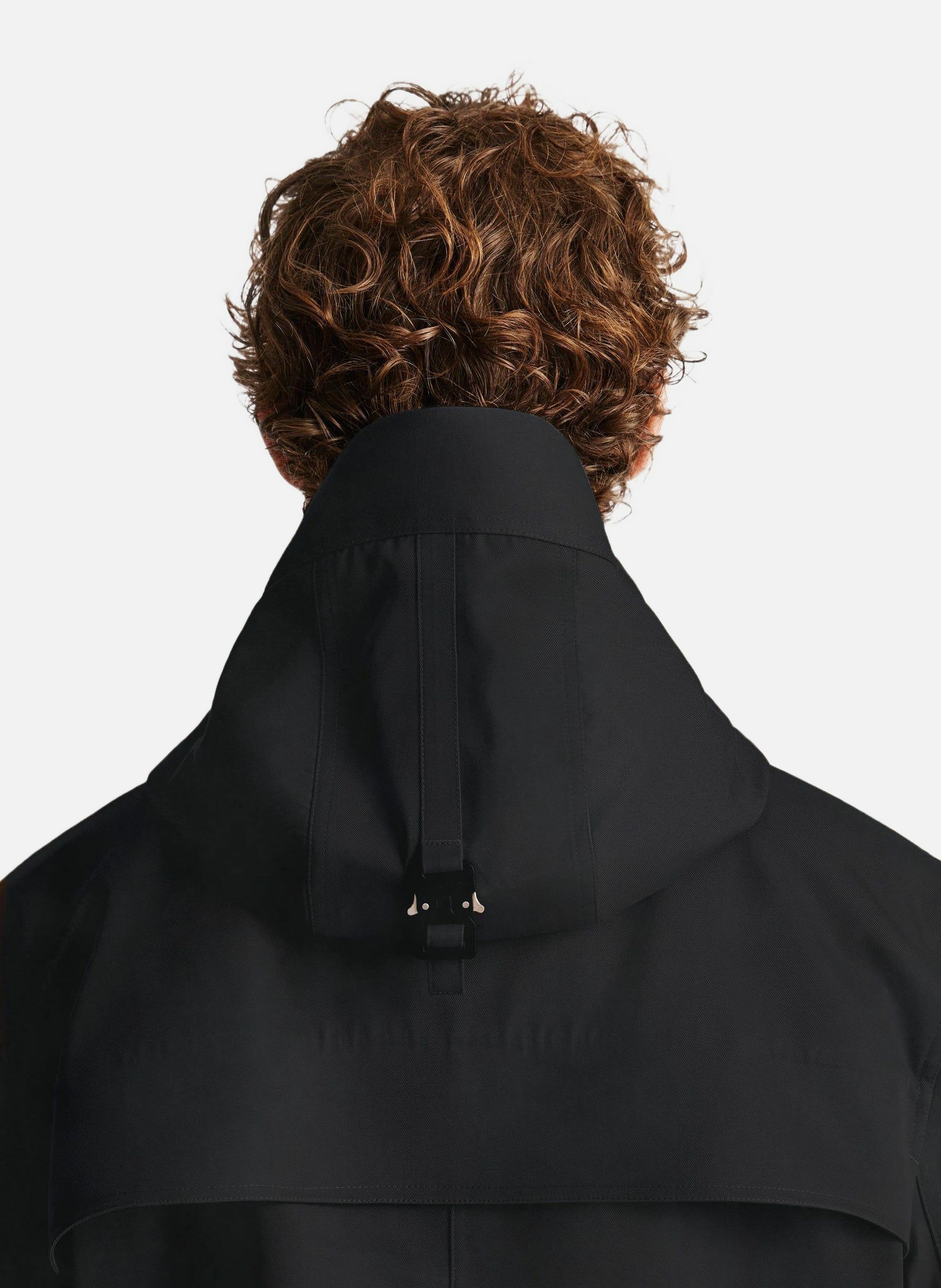 Parka edernoo col capuche coupe oversize FUSALP Bleu