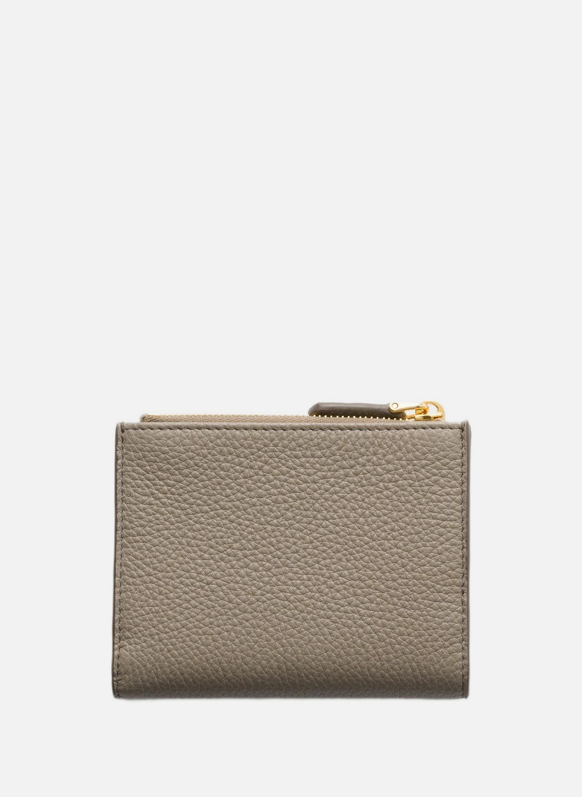 Petit portefeuille en cuir PRADA 