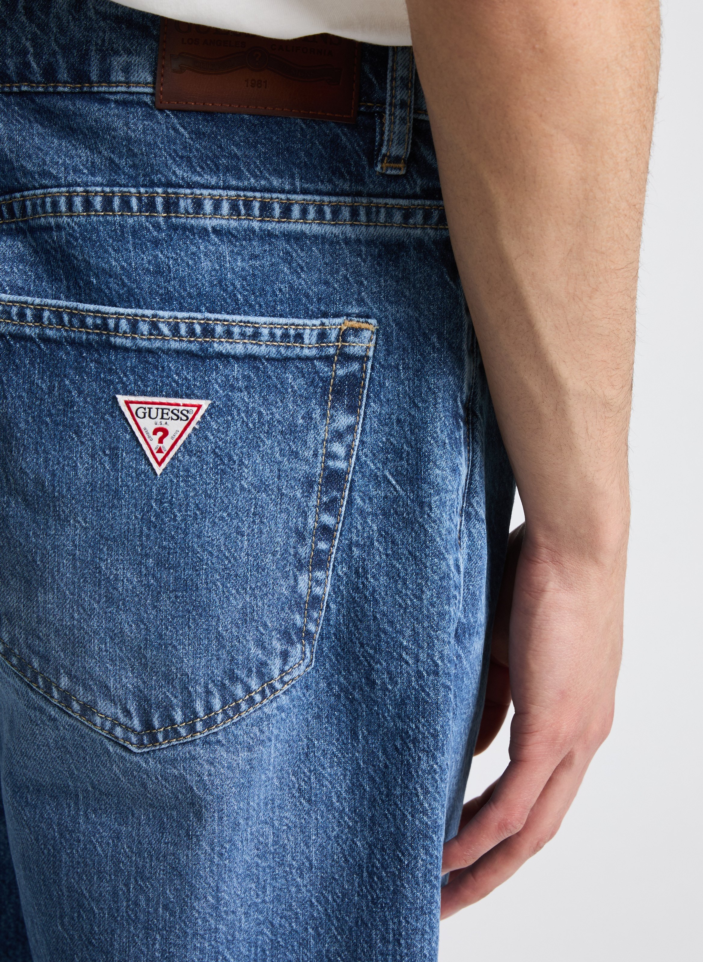 Regular jeans GUESS Blue