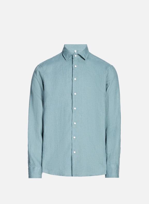 Linen shirt Green by SEIDENSTICKER SEIDENSTICKER Linen shirt Green